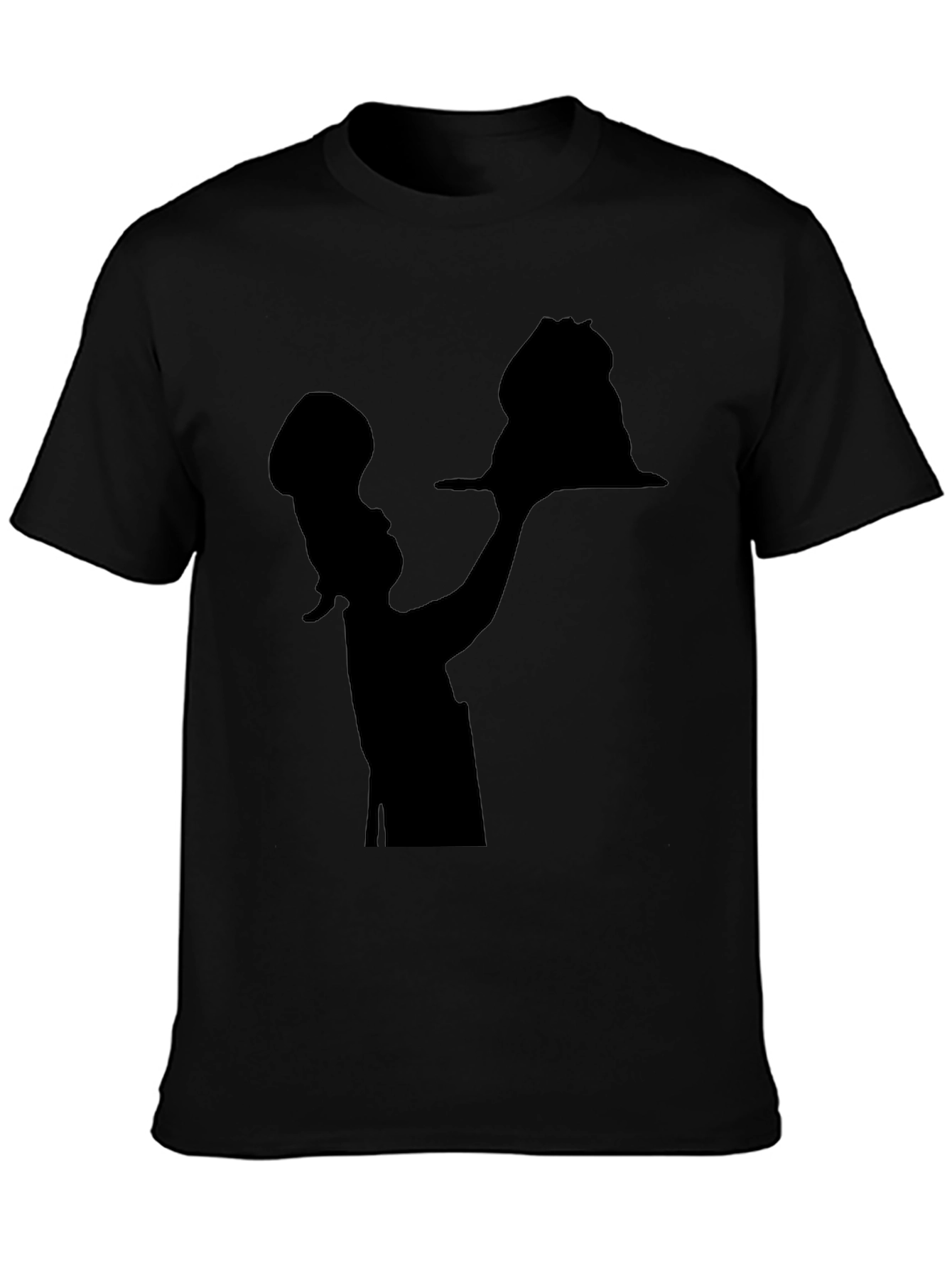 Chef Silhouette Graphic Tee - Black