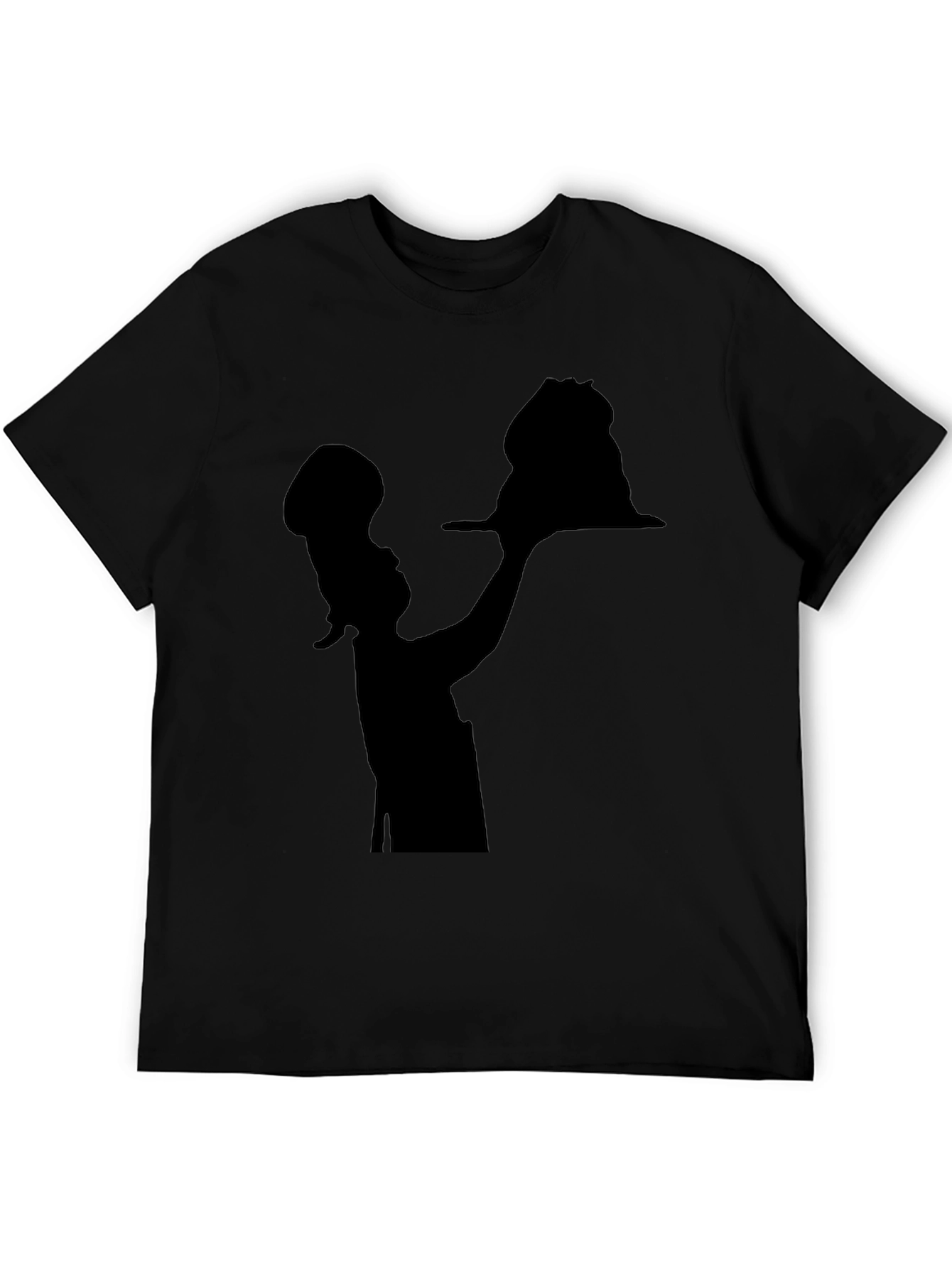 Chef Silhouette Graphic Tee - Black