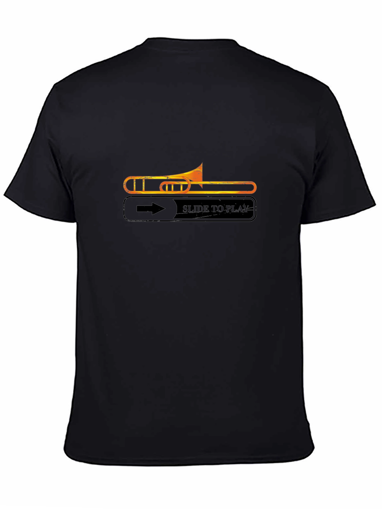 Slide to Play Trombone Graphic Tee