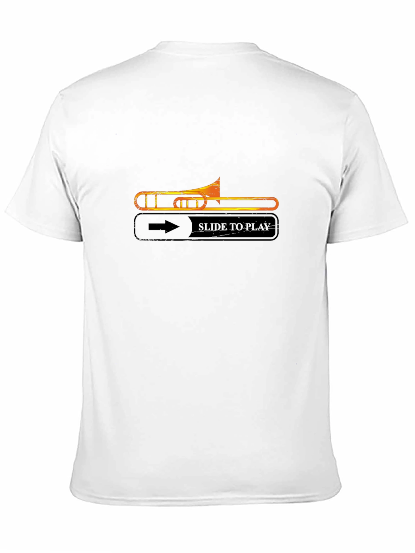 Slide to Play Trombone Graphic Tee