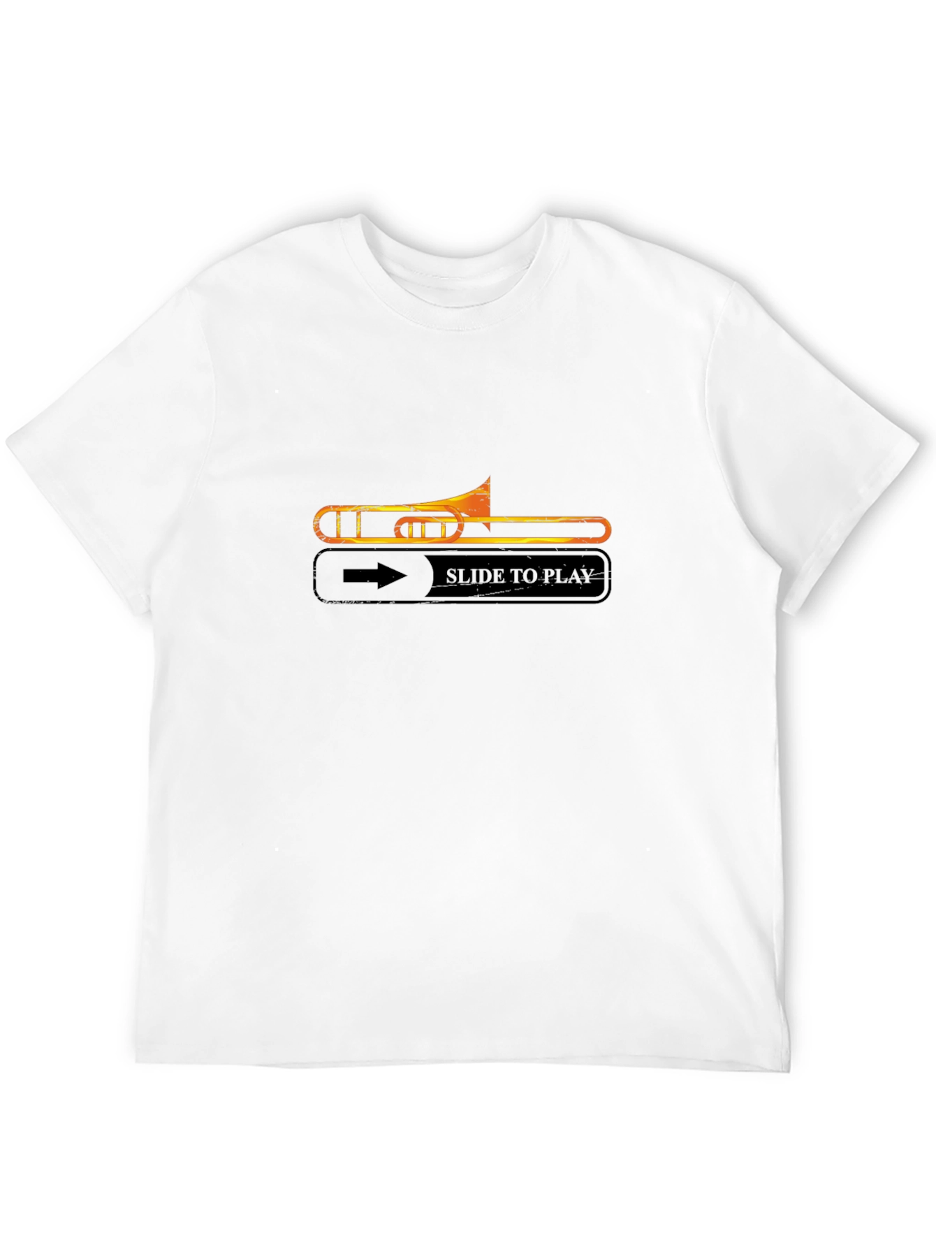Slide to Play Trombone Graphic Tee