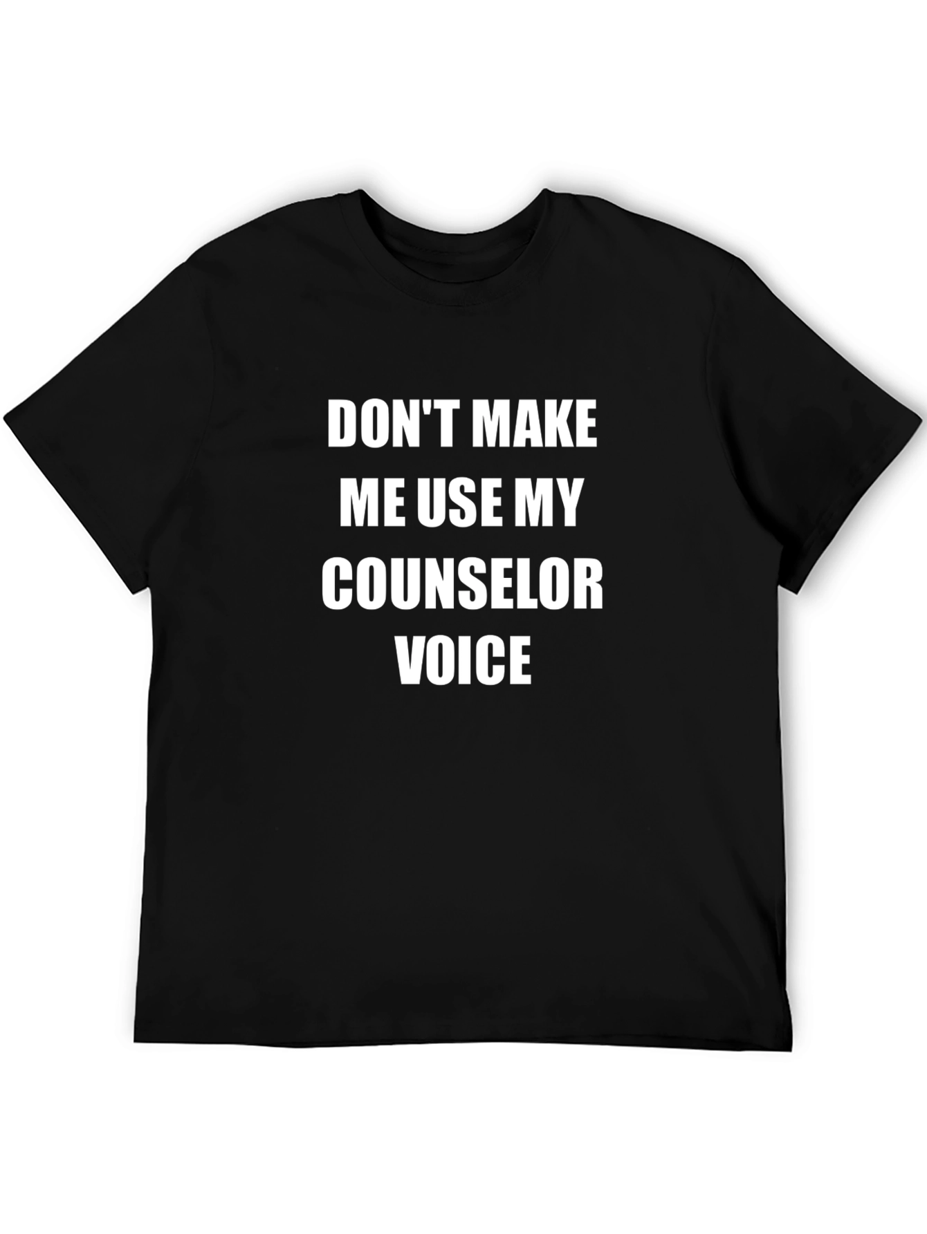Counselor Voice Graphic T-Shirt