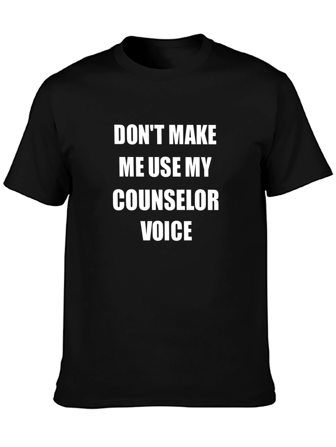 Counselor Voice Graphic T-Shirt