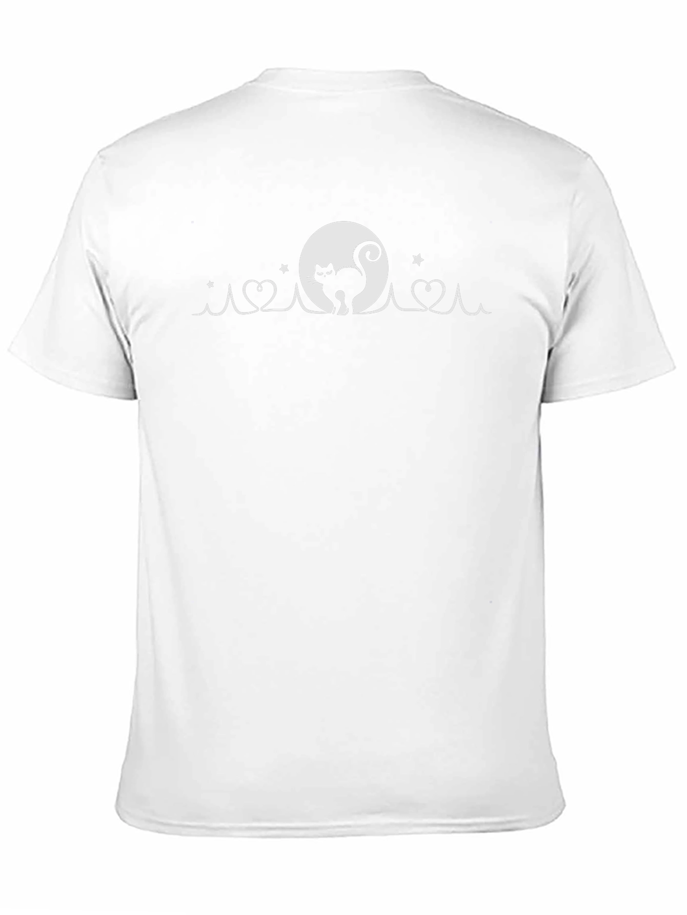 Black Cat Moon T-Shirt