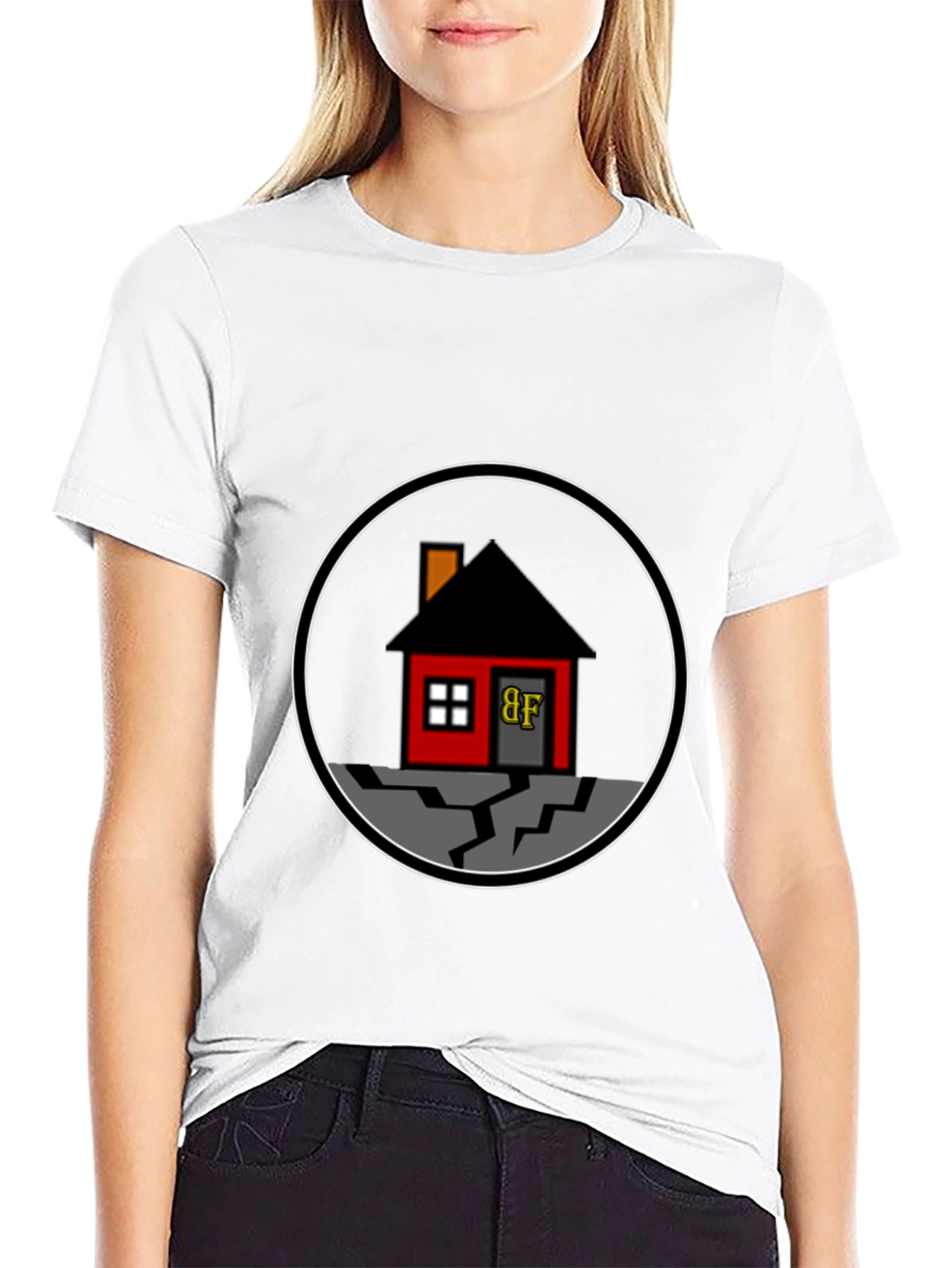 Cracked Foundation Graphic Tee