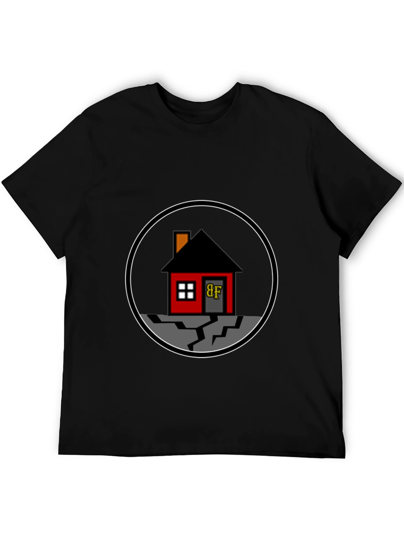 Cracked Foundation Graphic Tee