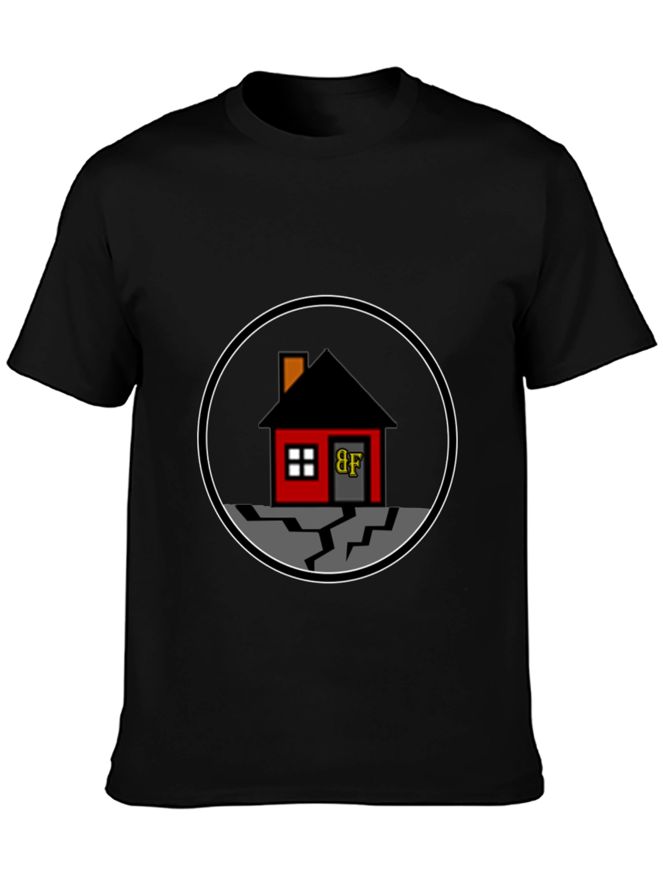 Cracked Foundation Graphic Tee