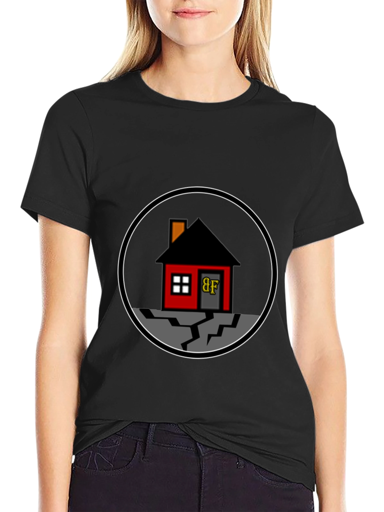 Cracked Foundation Graphic Tee