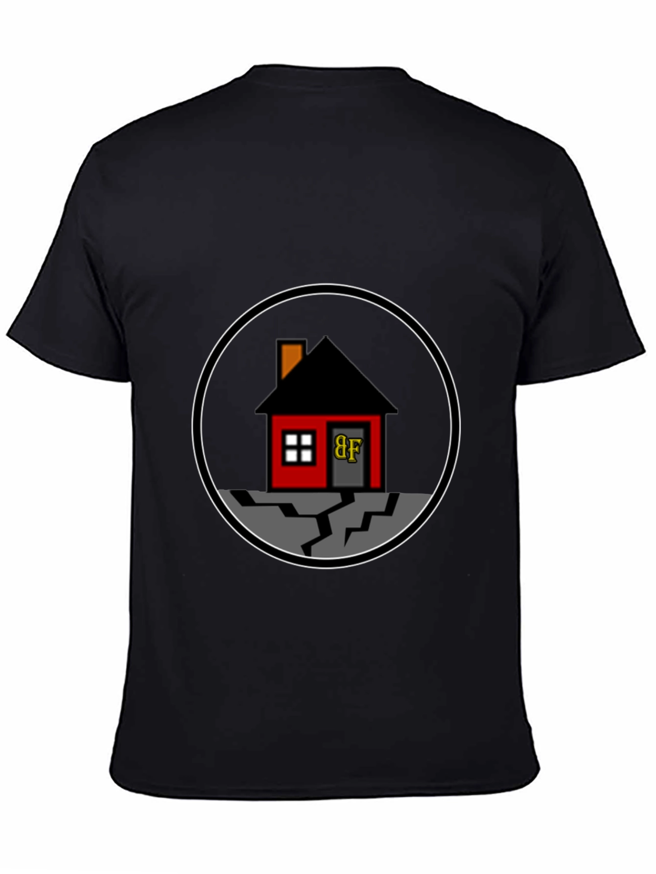 Cracked Foundation Graphic Tee