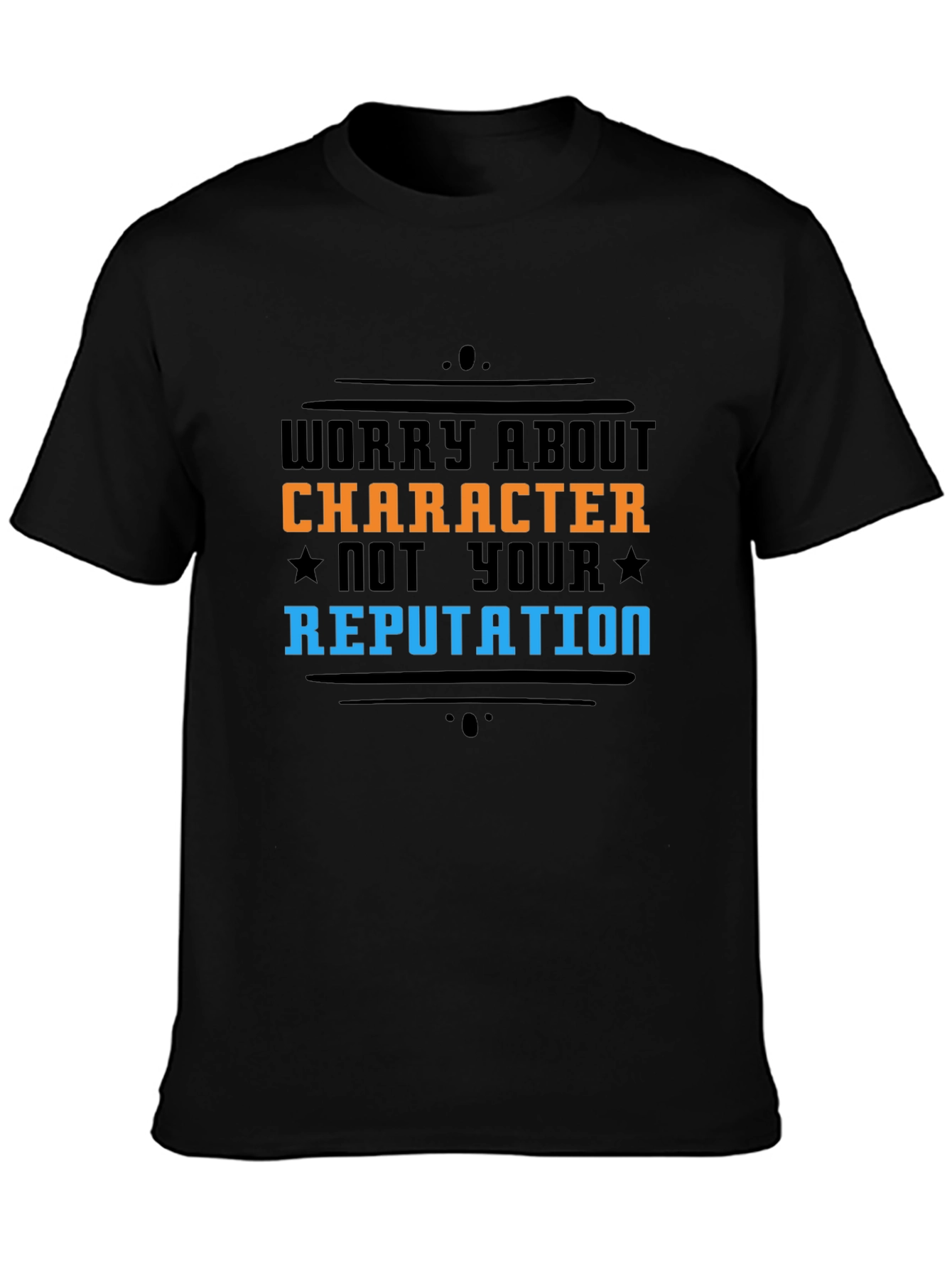 Worry About Character T-Shirt