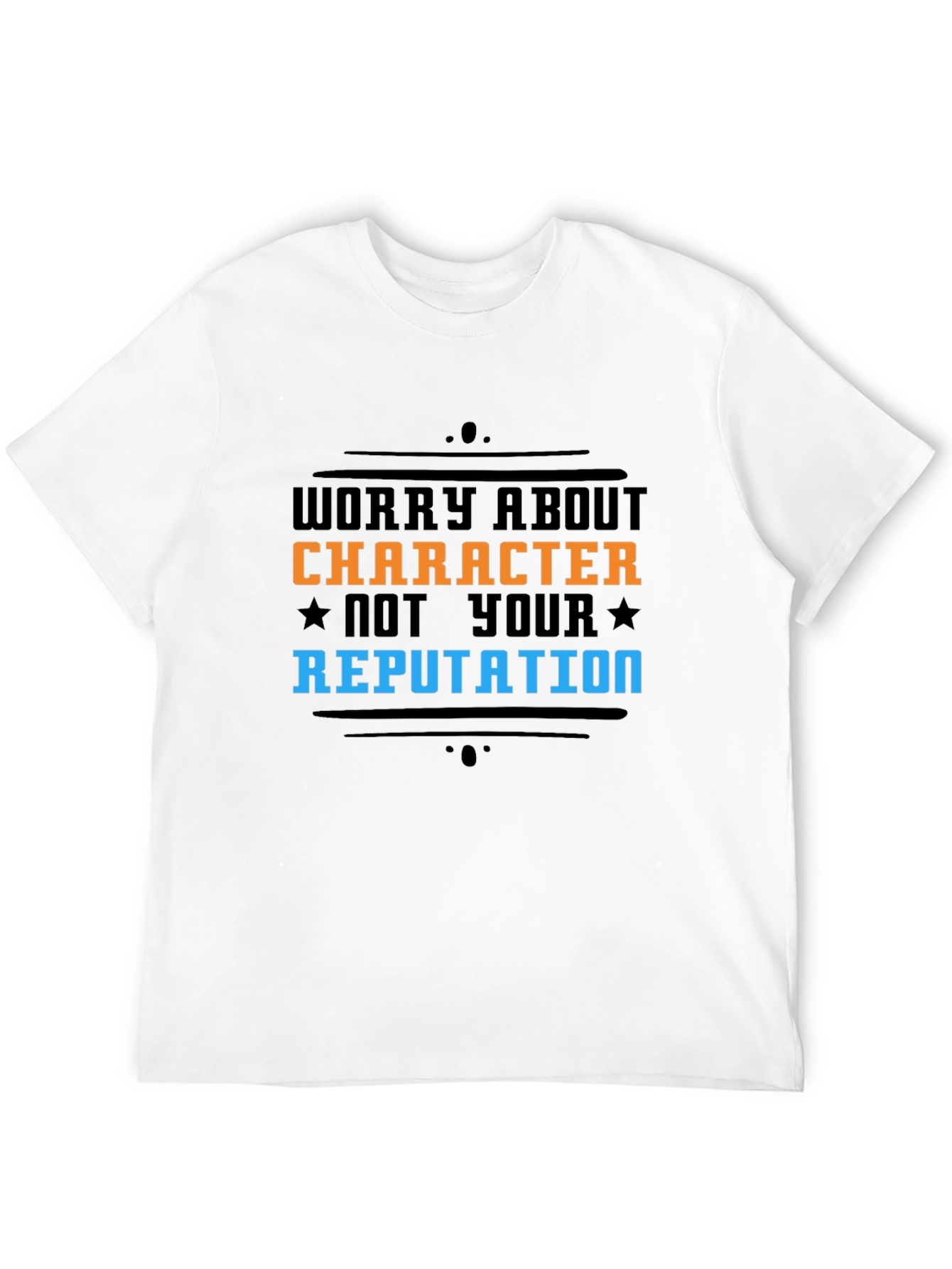 Worry About Character T-Shirt
