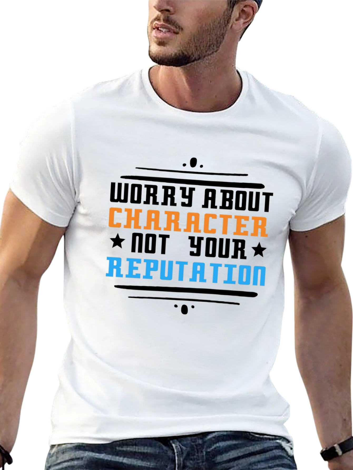 Worry About Character T-Shirt