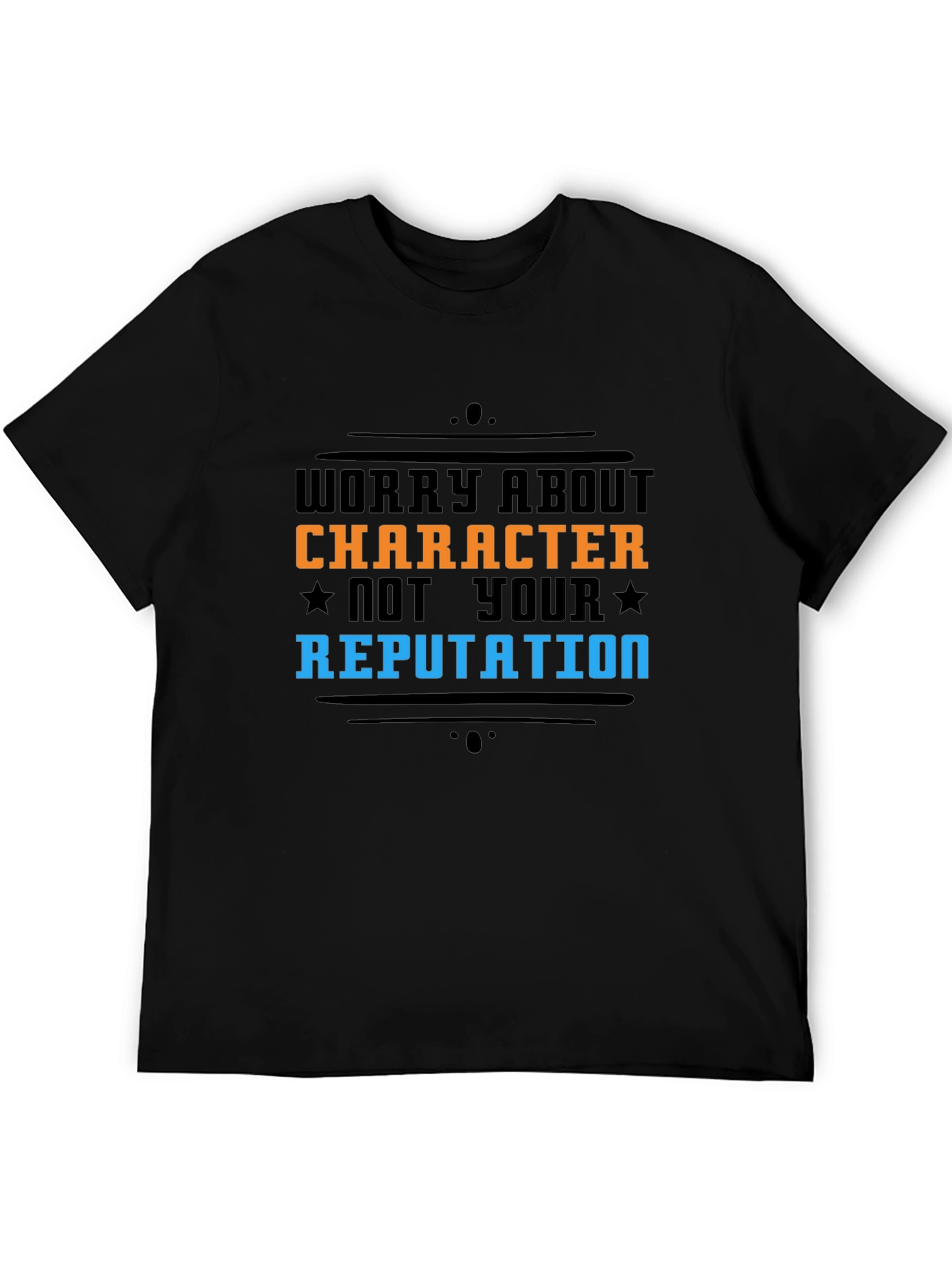 Worry About Character T-Shirt