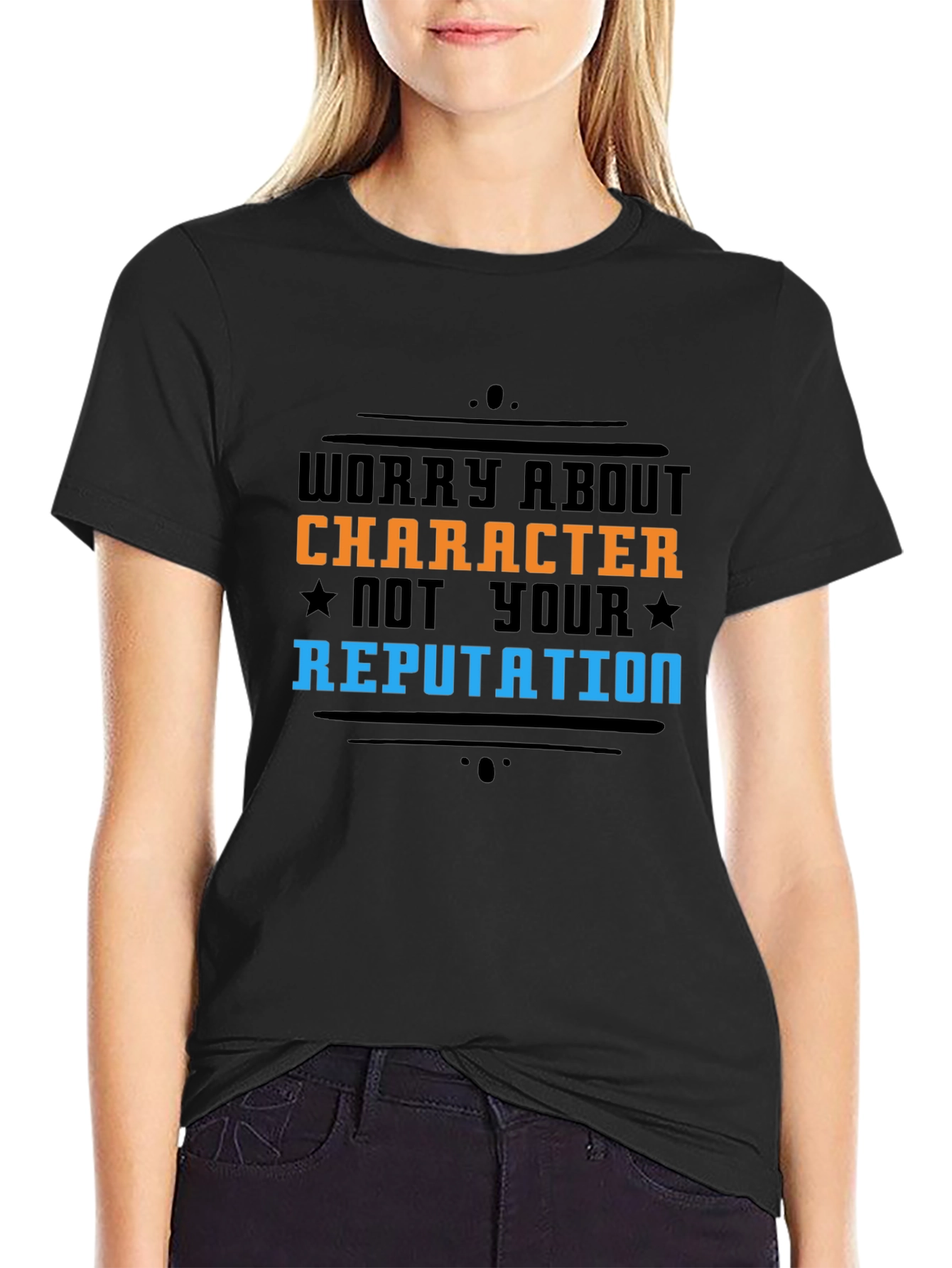 Worry About Character T-Shirt