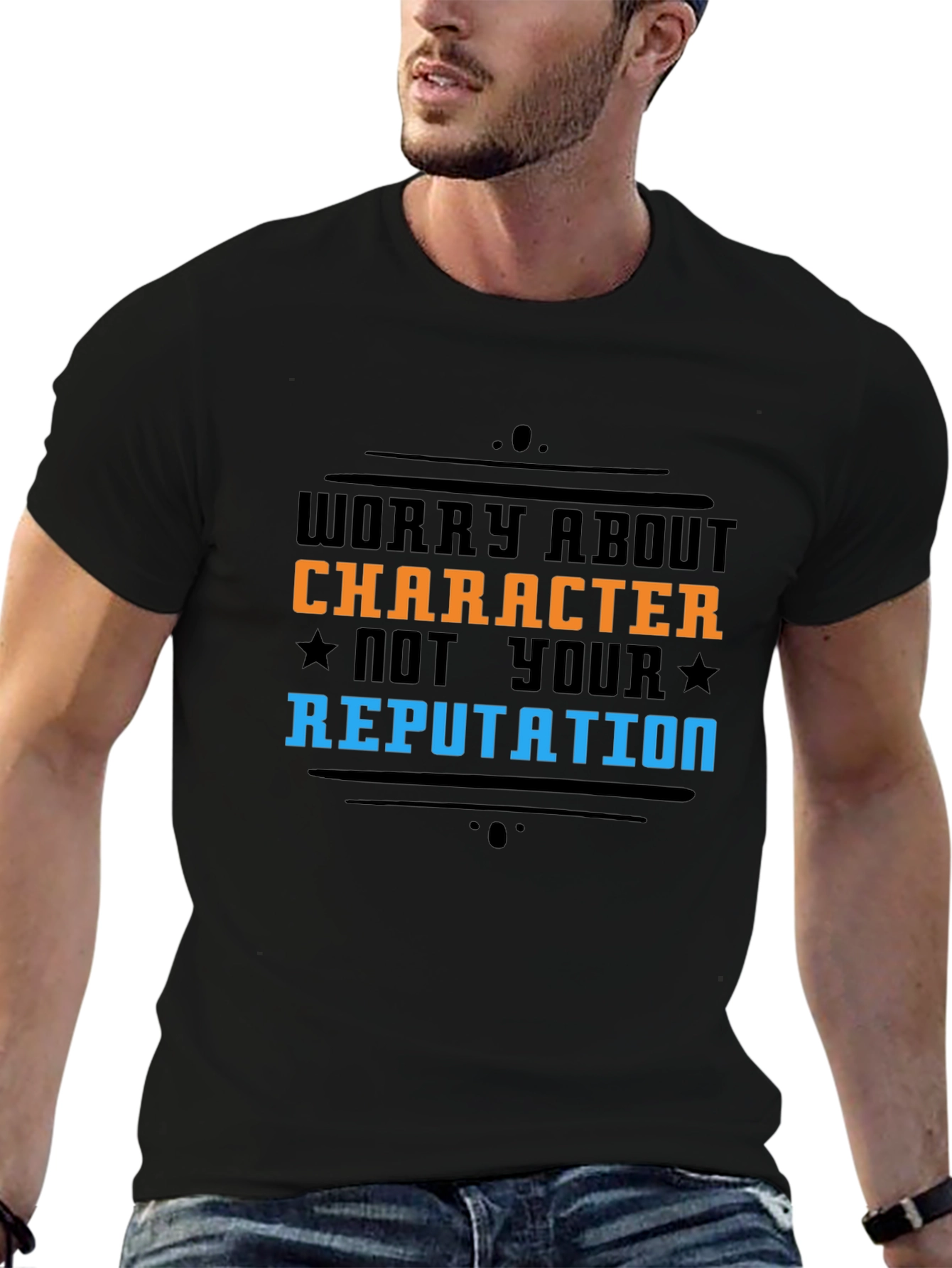 Worry About Character T-Shirt
