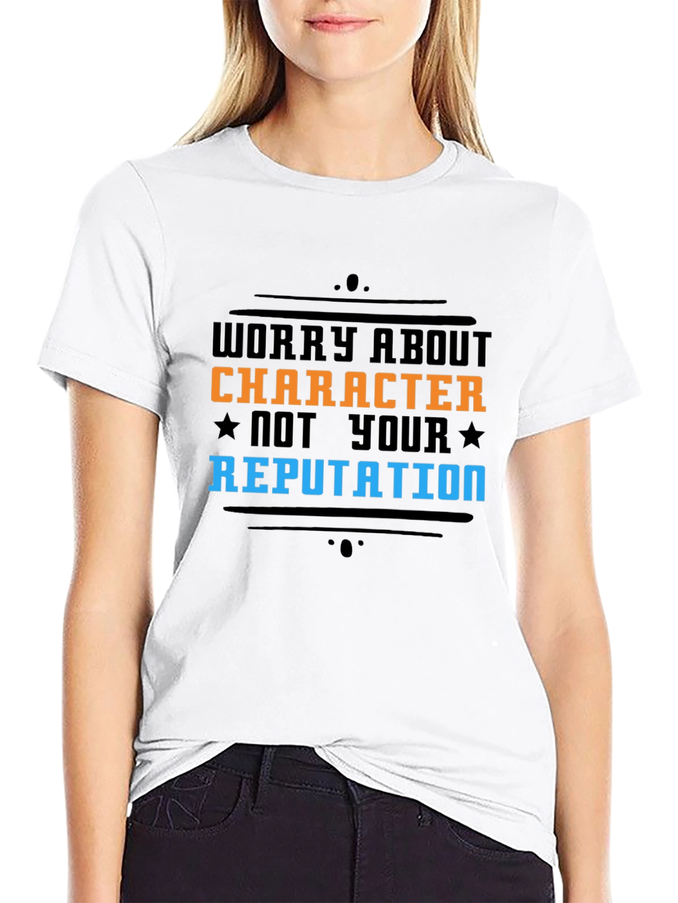 Worry About Character T-Shirt