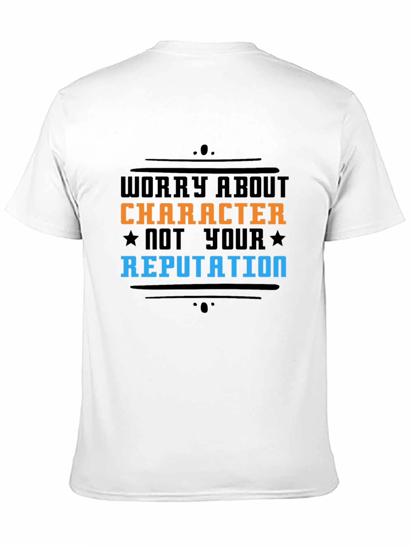 Worry About Character T-Shirt