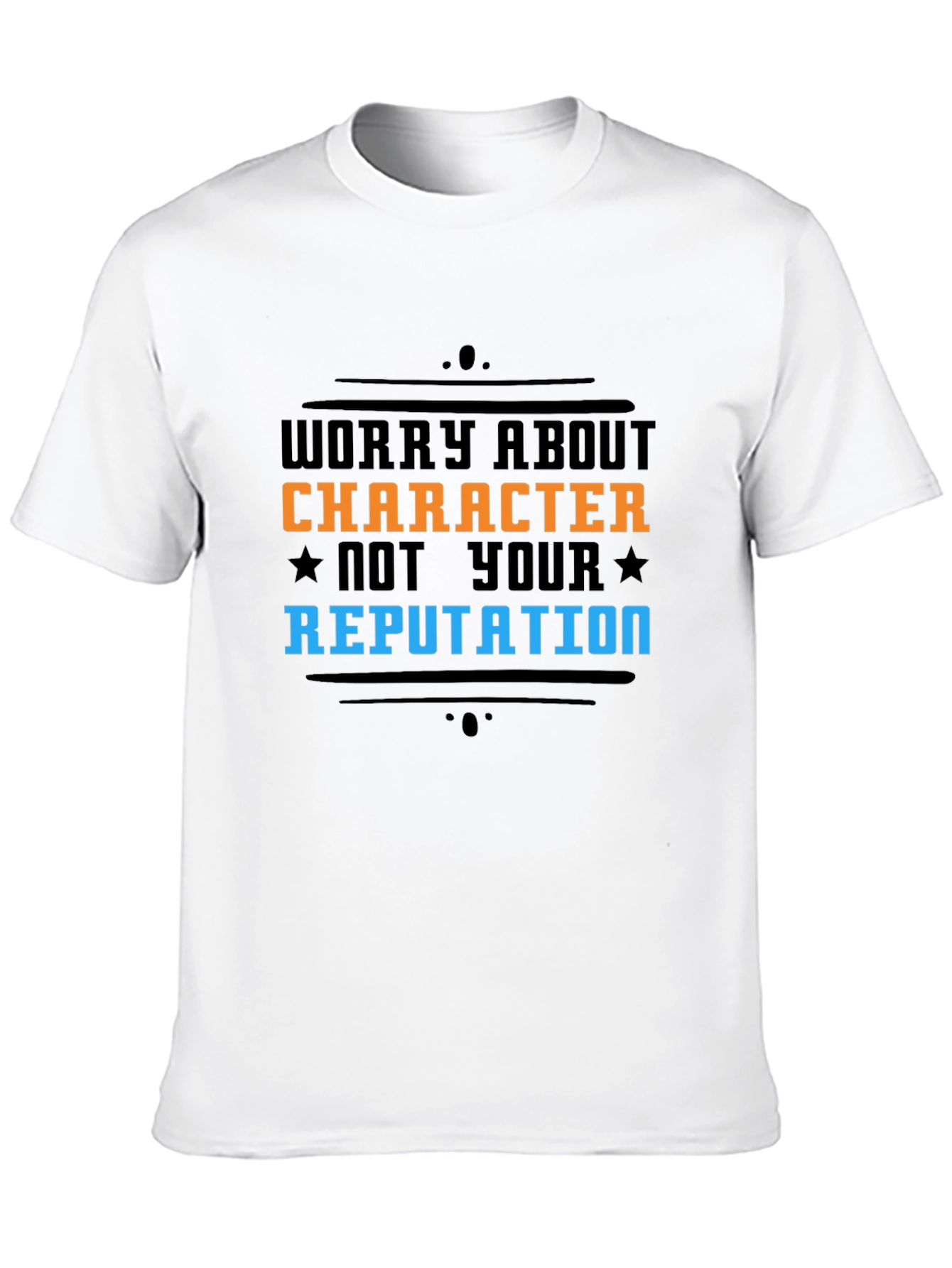 Worry About Character T-Shirt