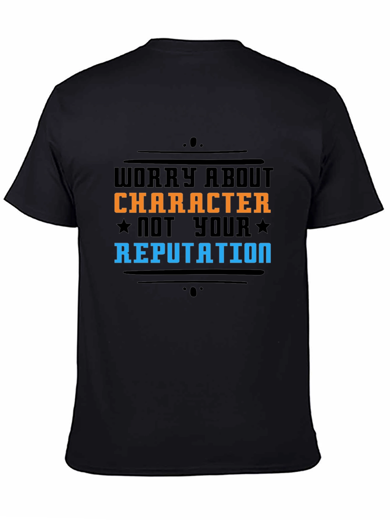 Worry About Character T-Shirt