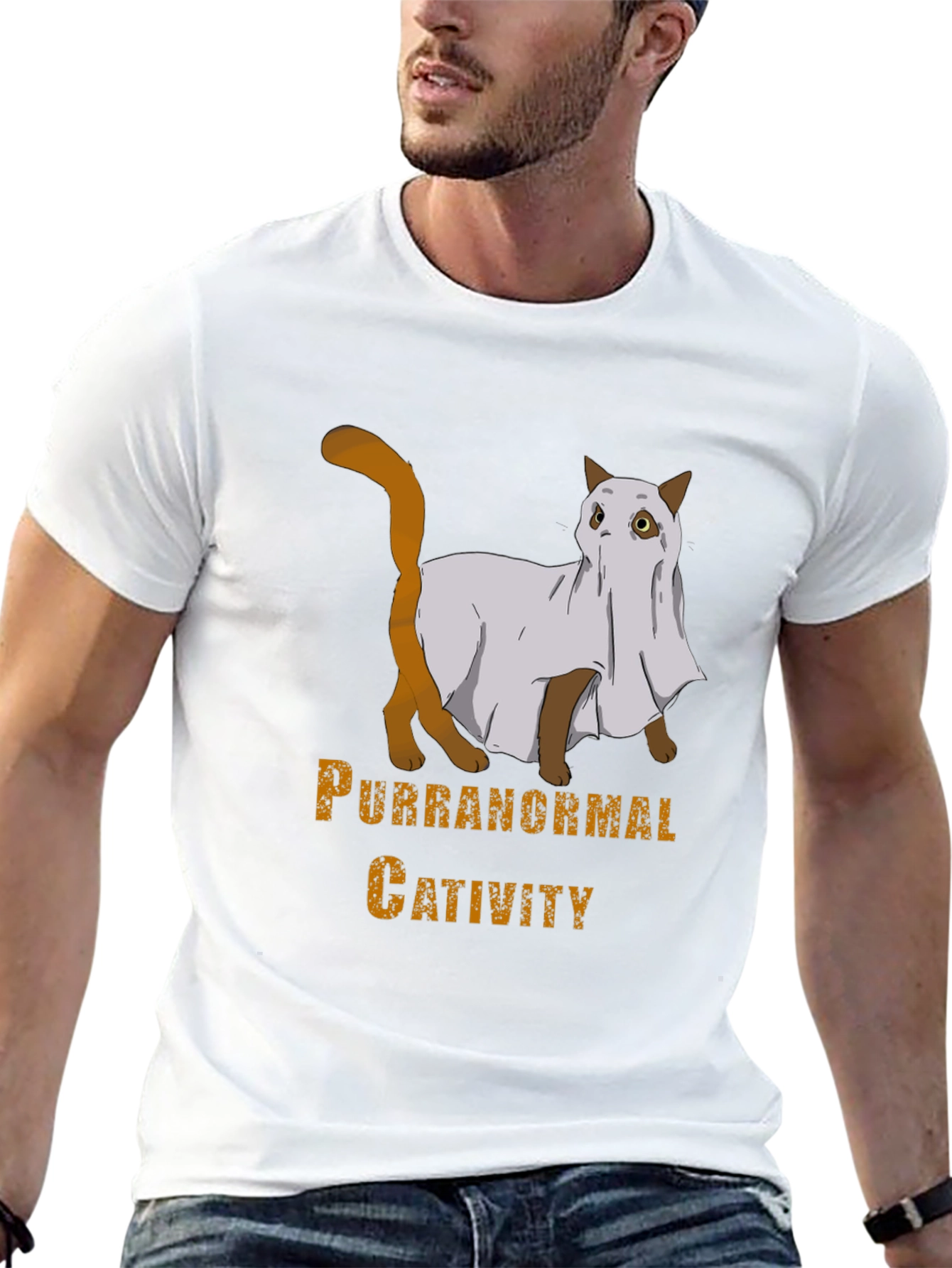 Purranormal Cativity T-Shirt