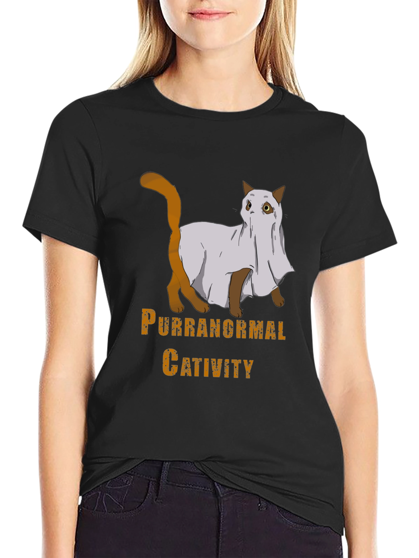 Purranormal Cativity T-Shirt