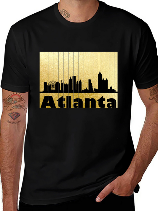 Atlanta Skyline Graphic Tee