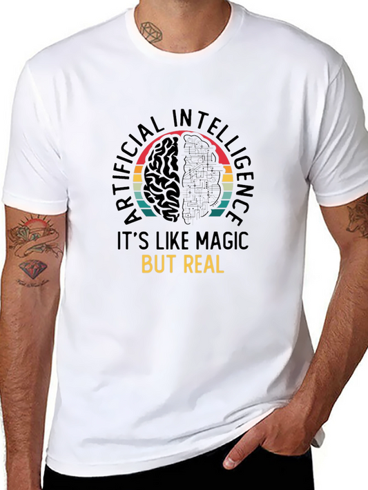 Artificial Intelligence Graphic Tee