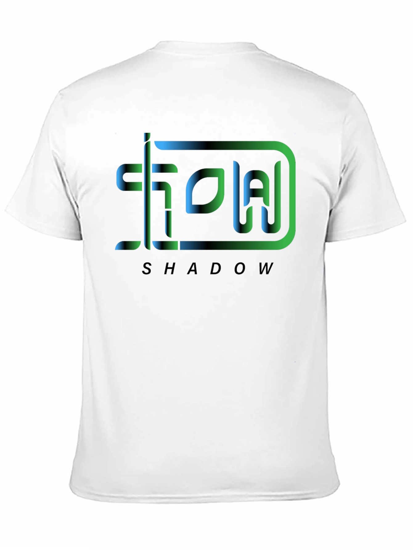 Shadow Graphic Tee - Modern Design