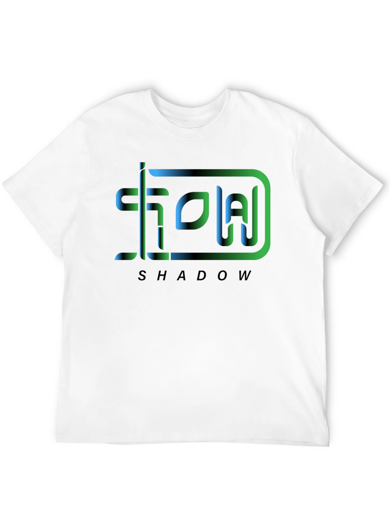 Shadow Graphic Tee - Modern Design