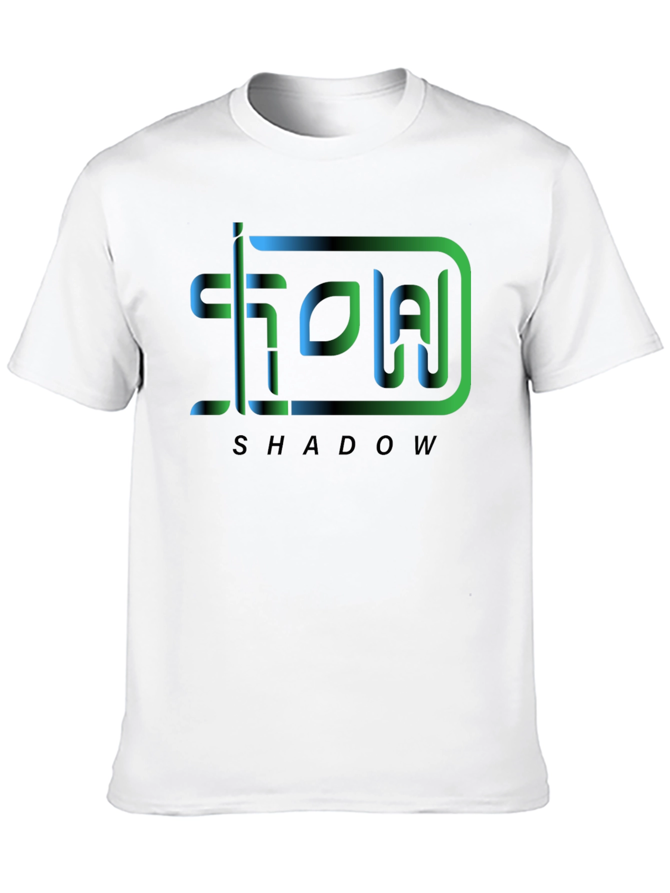 Shadow Graphic Tee - Modern Design