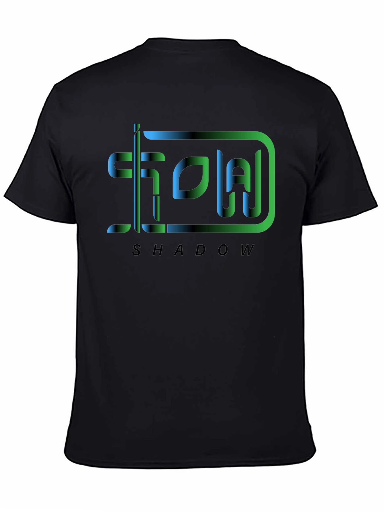 Shadow Graphic Tee - Modern Design