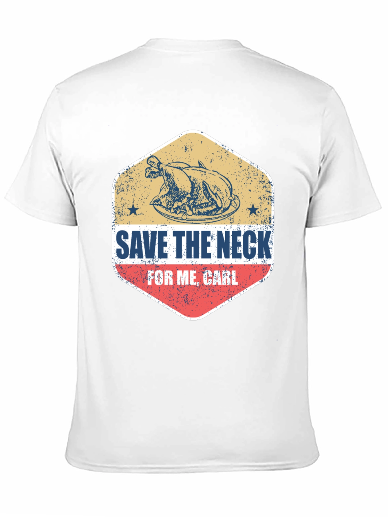 Save The Neck For Me Carl Thanksgiving T-Shirt