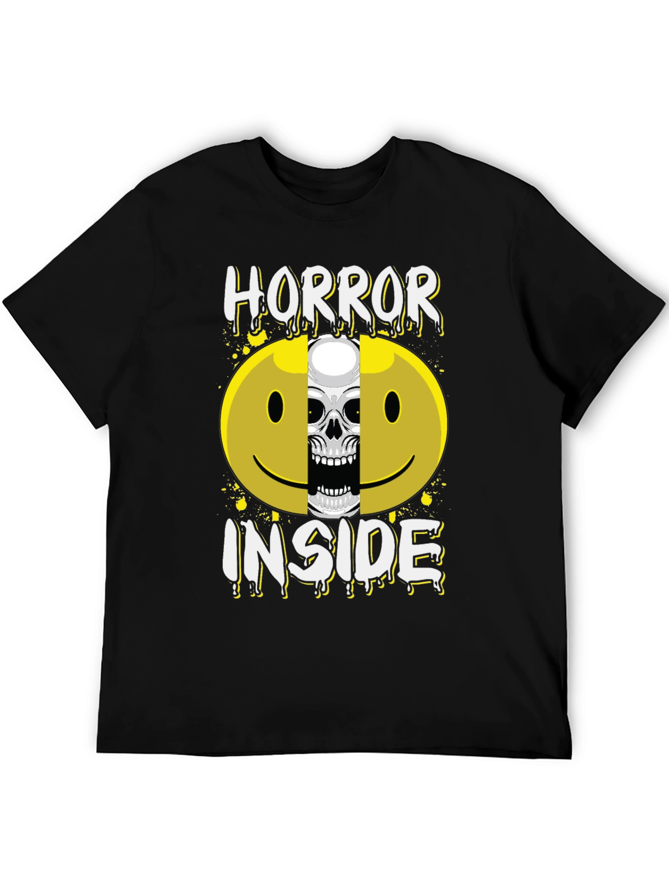 Horror Inside T-Shirt - Scary Graphic Tee