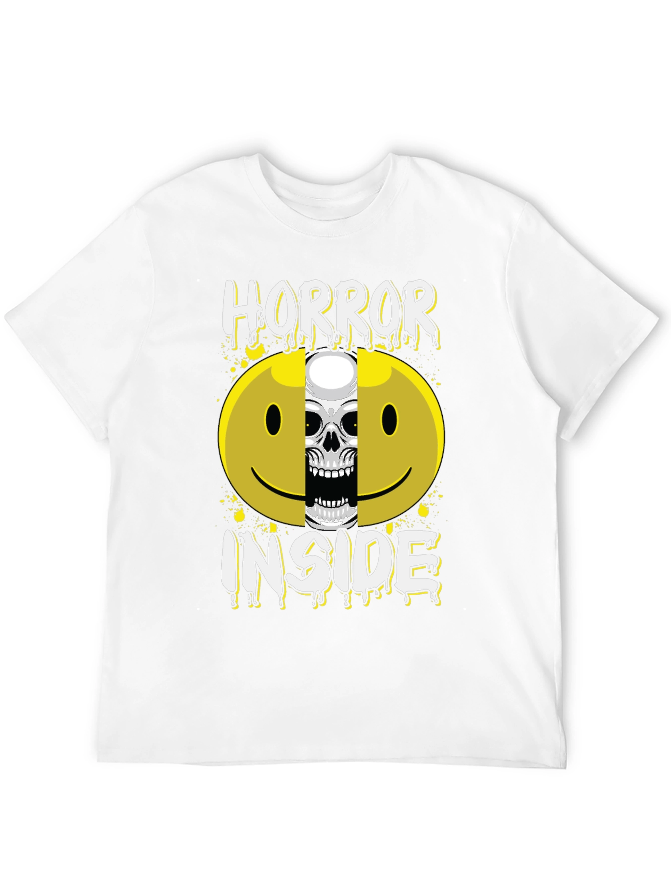 Horror Inside T-Shirt - Scary Graphic Tee