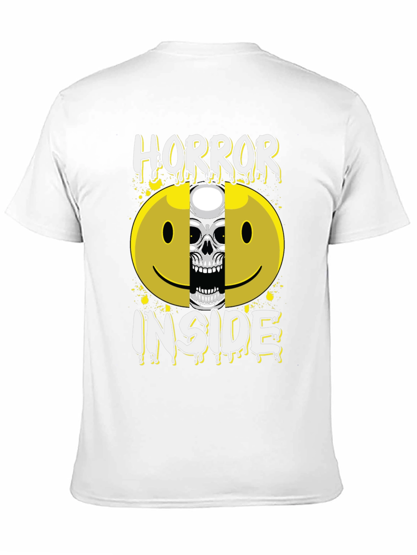 Horror Inside T-Shirt - Scary Graphic Tee