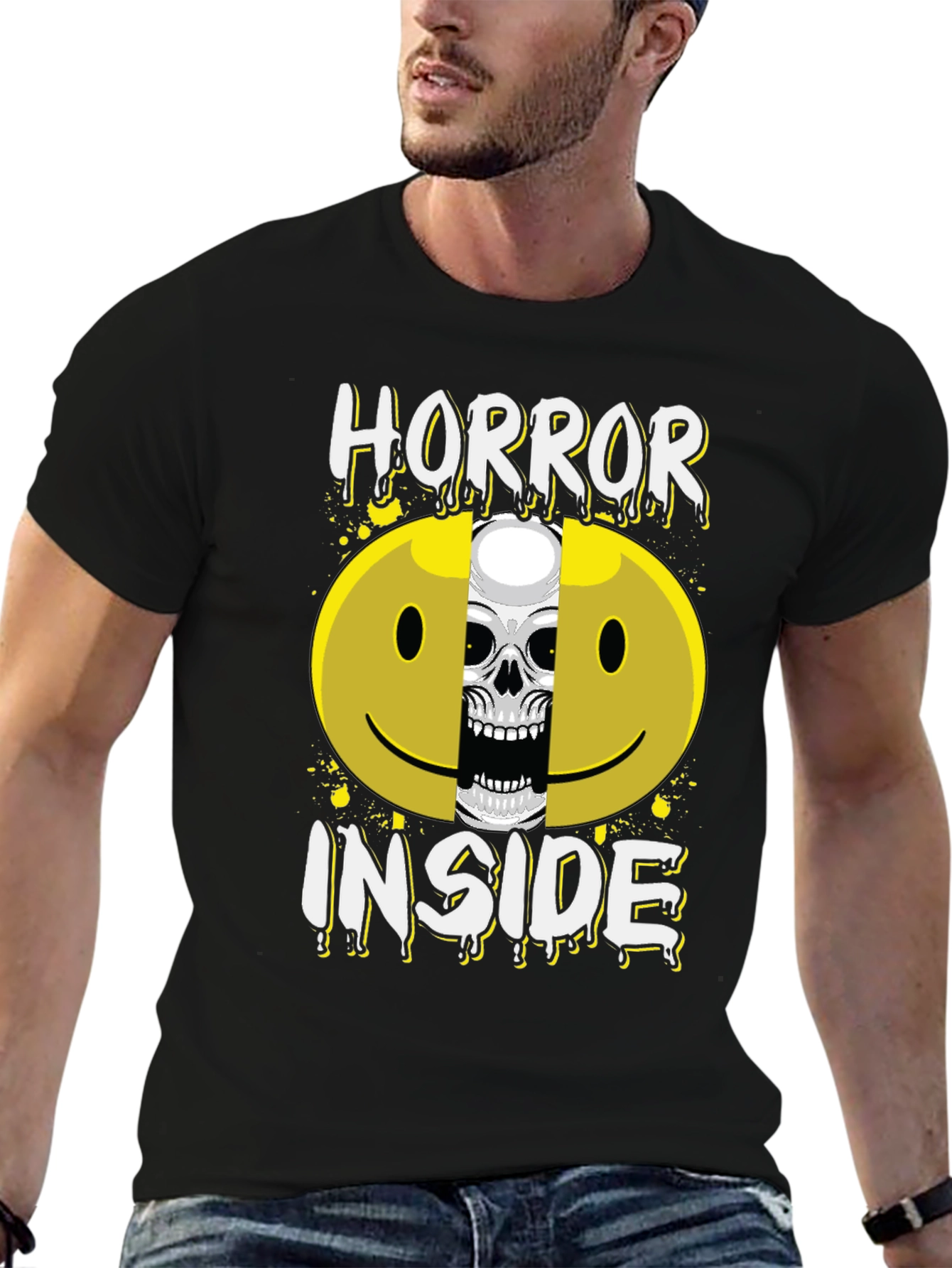 Horror Inside T-Shirt - Scary Graphic Tee