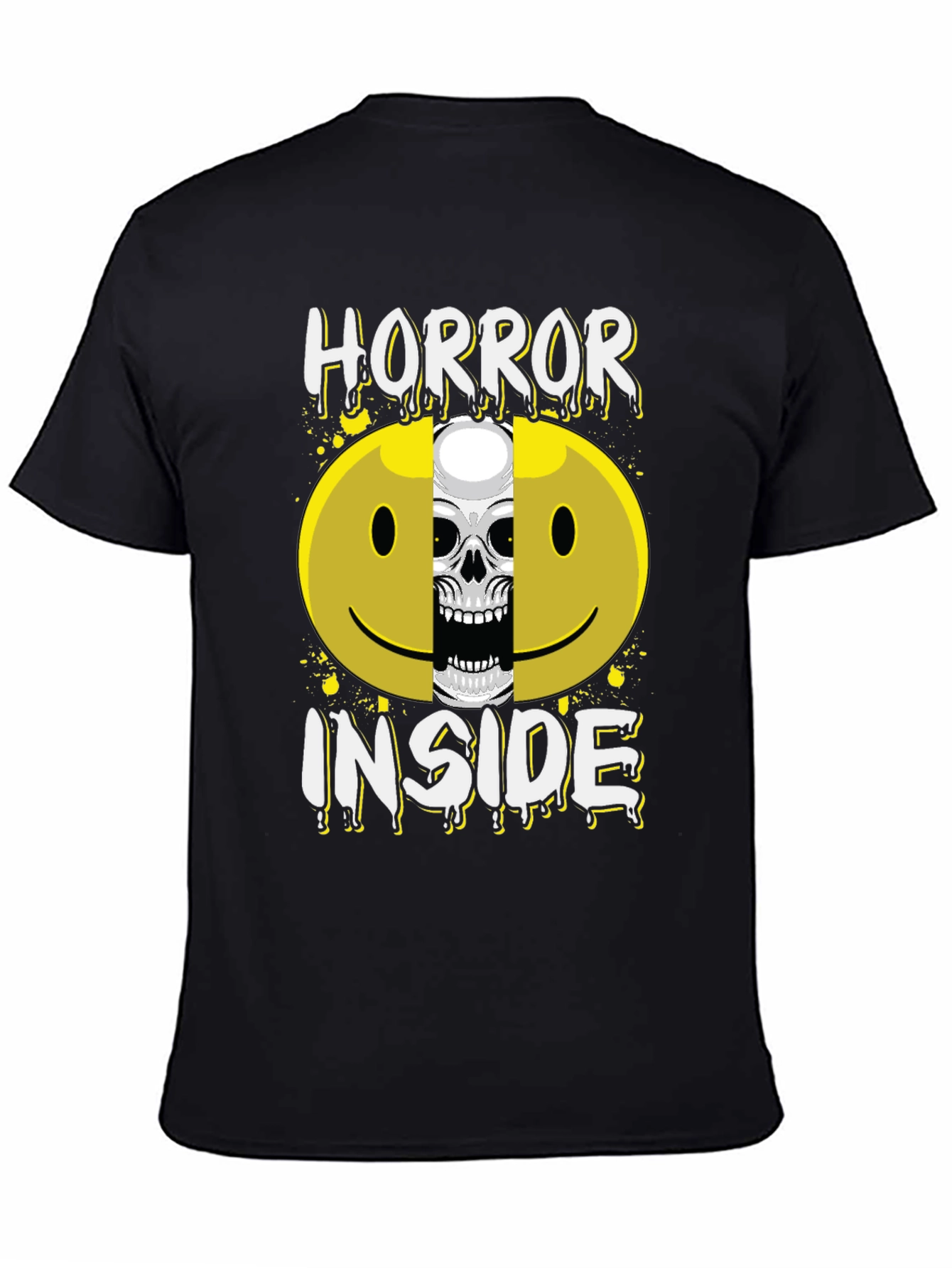 Horror Inside T-Shirt - Scary Graphic Tee