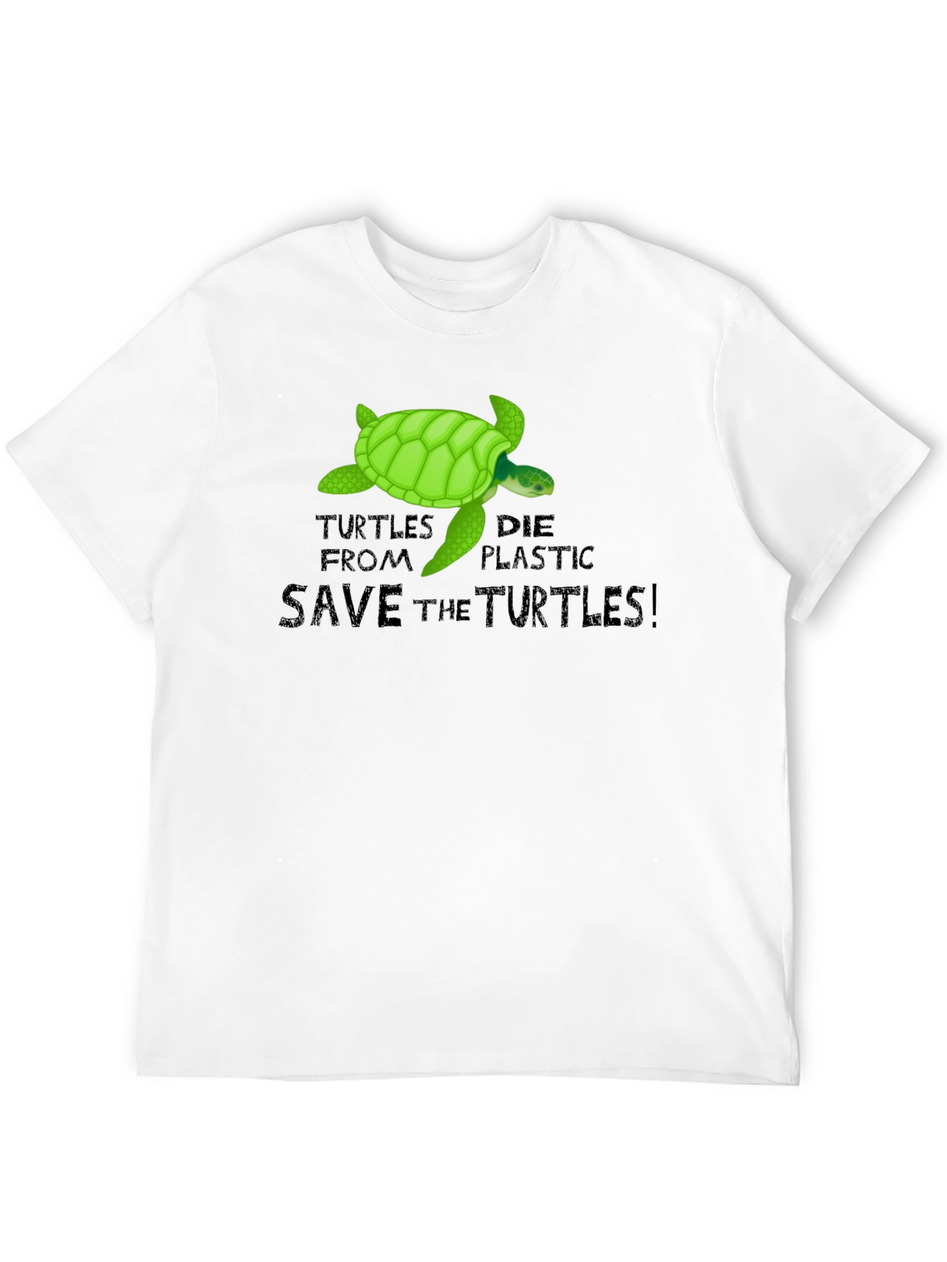 Save the Turtles Graphic Tee