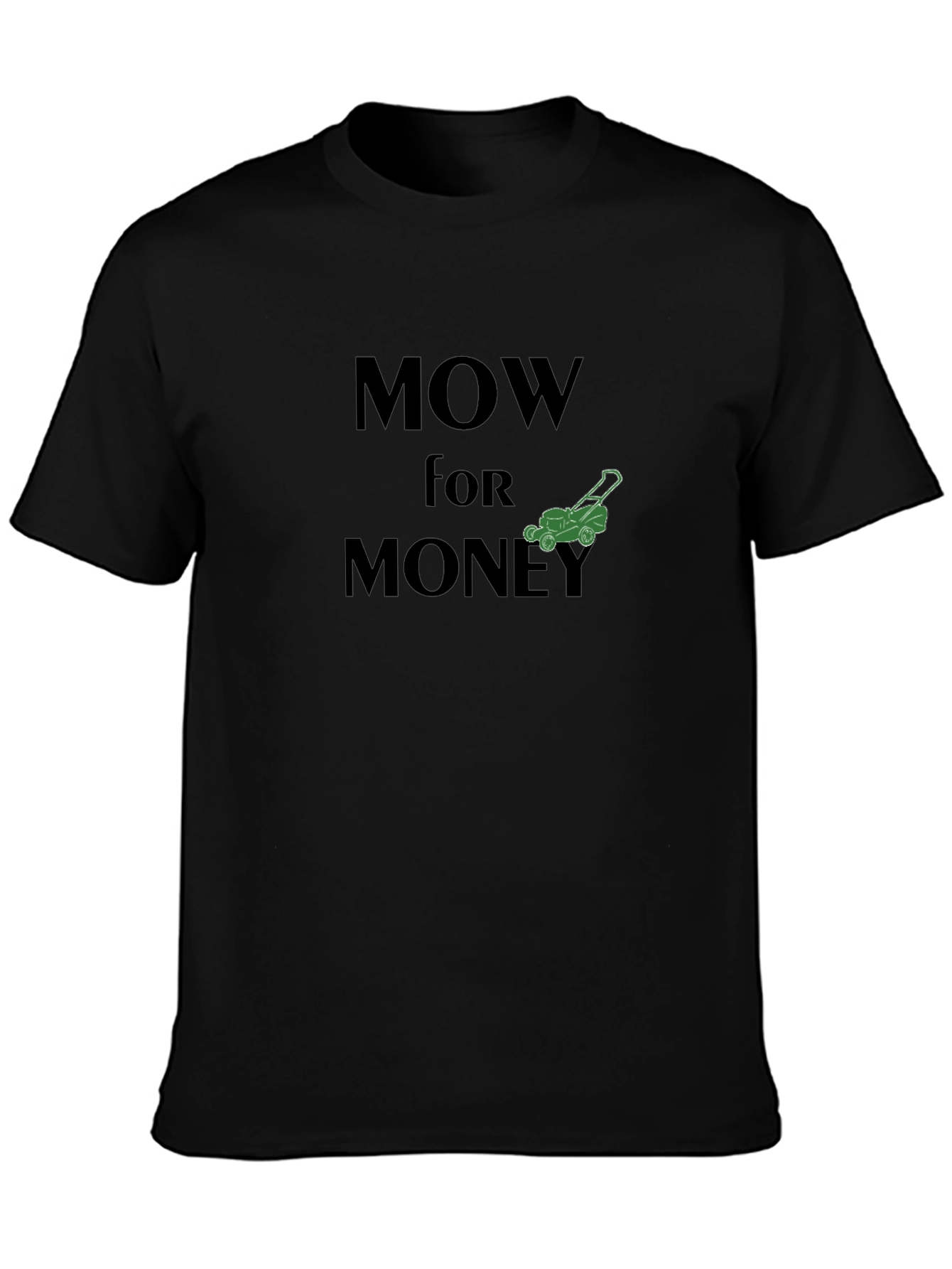 Mow for Money Graphic Tee - Landscaping T-Shirt