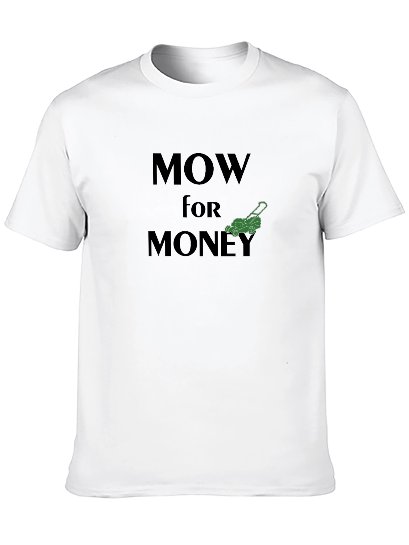 Mow for Money Graphic Tee - Landscaping T-Shirt