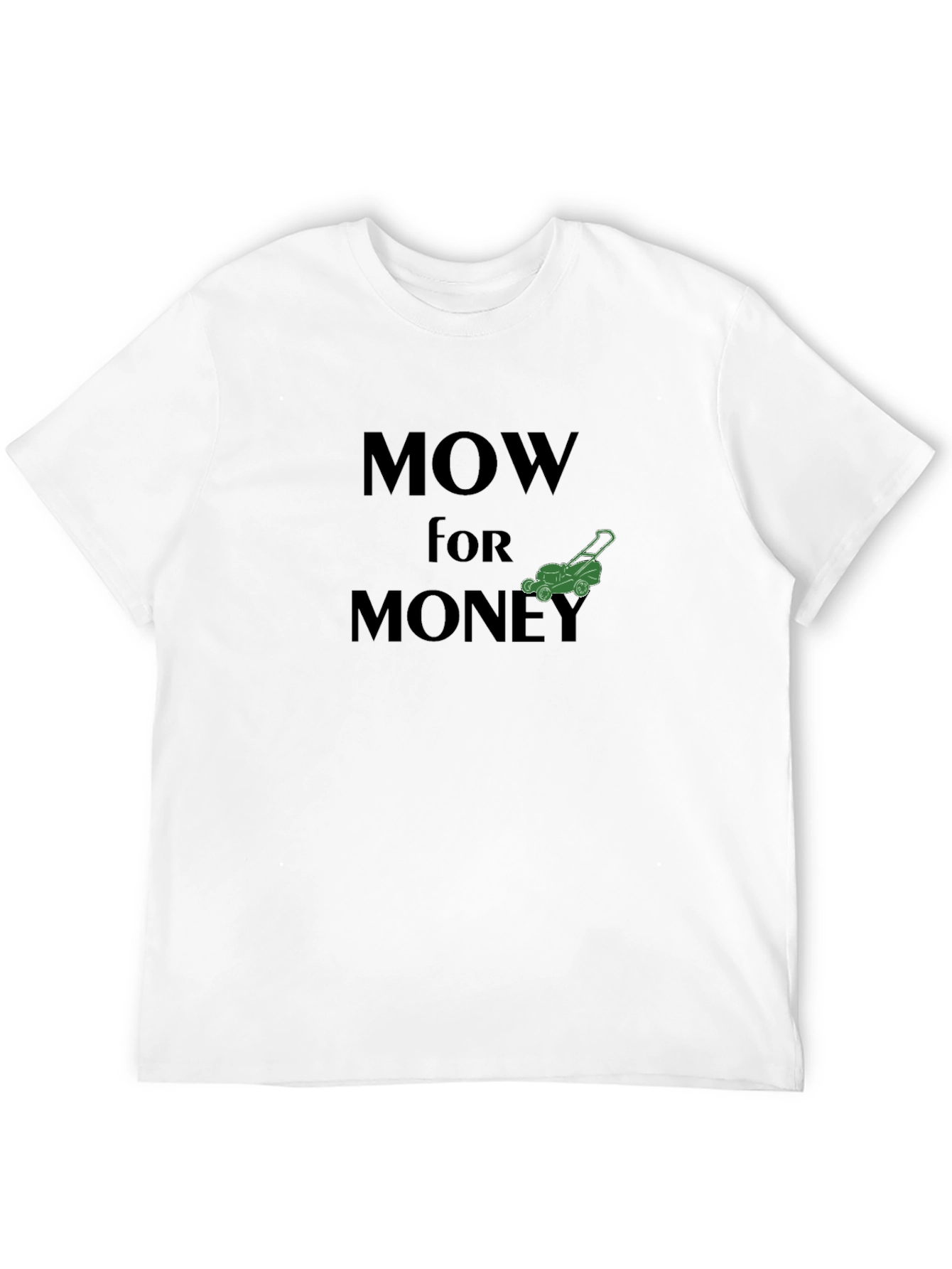 Mow for Money Graphic Tee - Landscaping T-Shirt