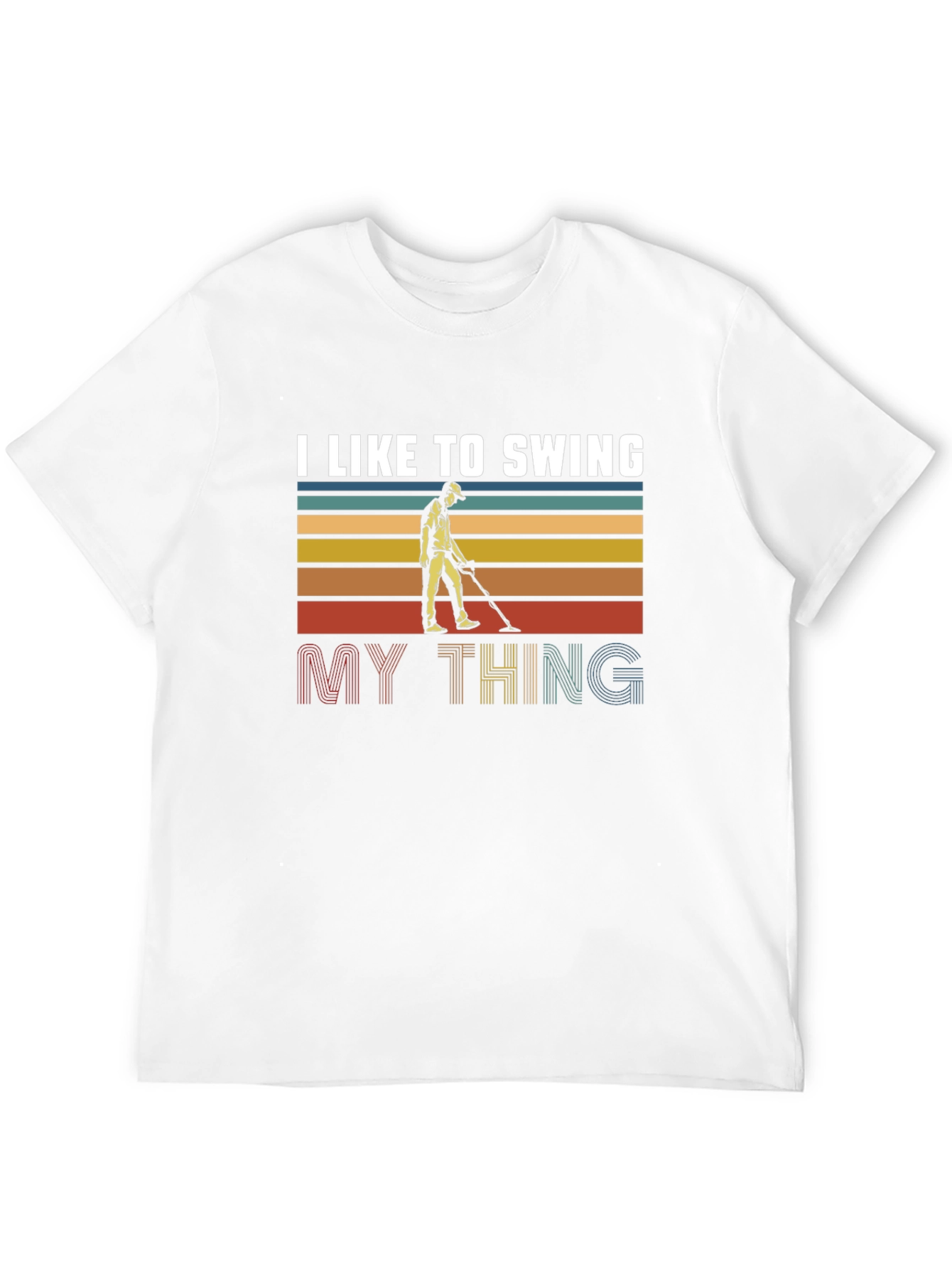 I Like To Swing My Thing T-Shirt