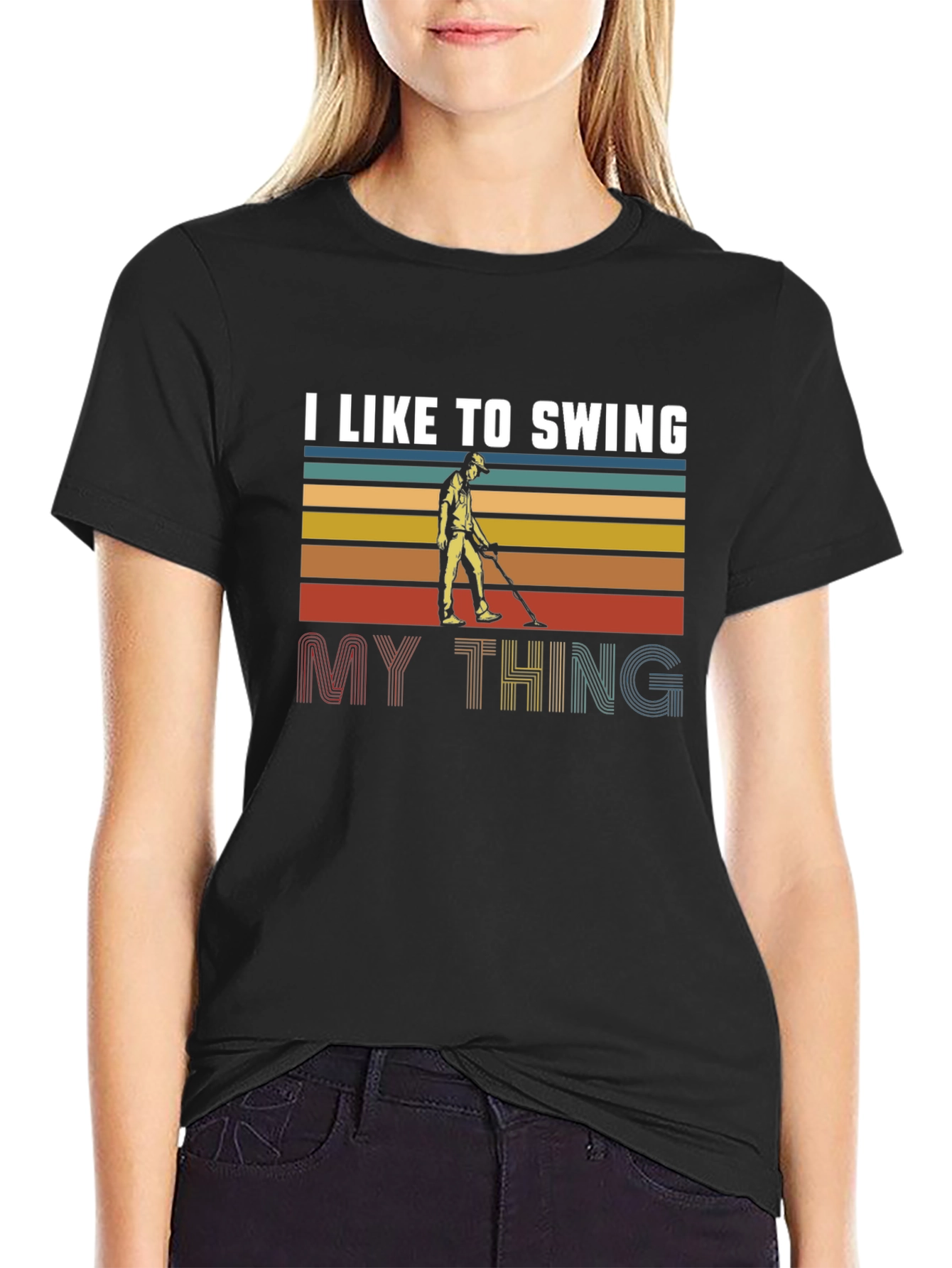 I Like To Swing My Thing T-Shirt