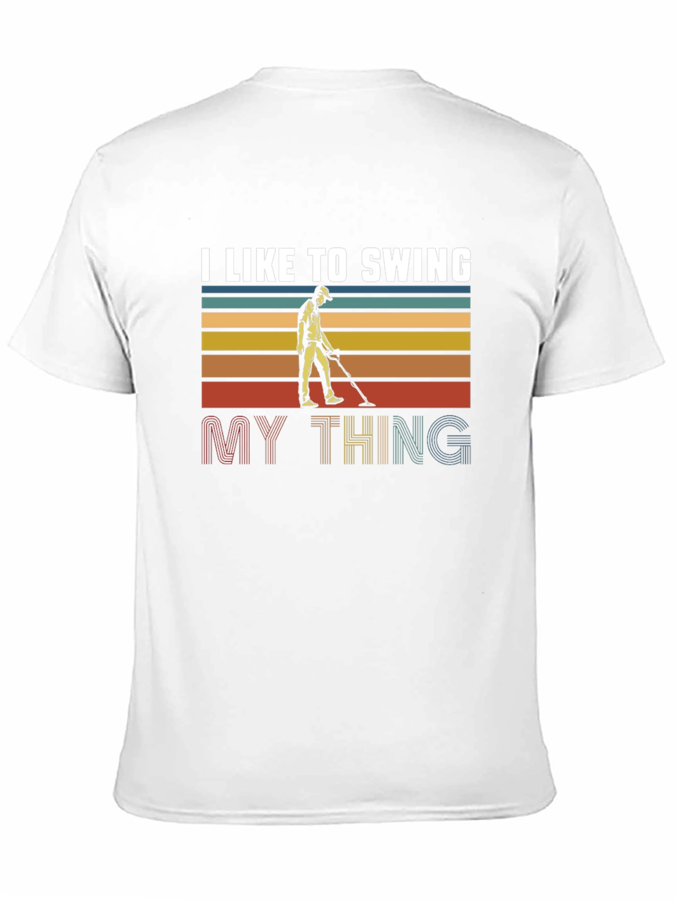 I Like To Swing My Thing T-Shirt
