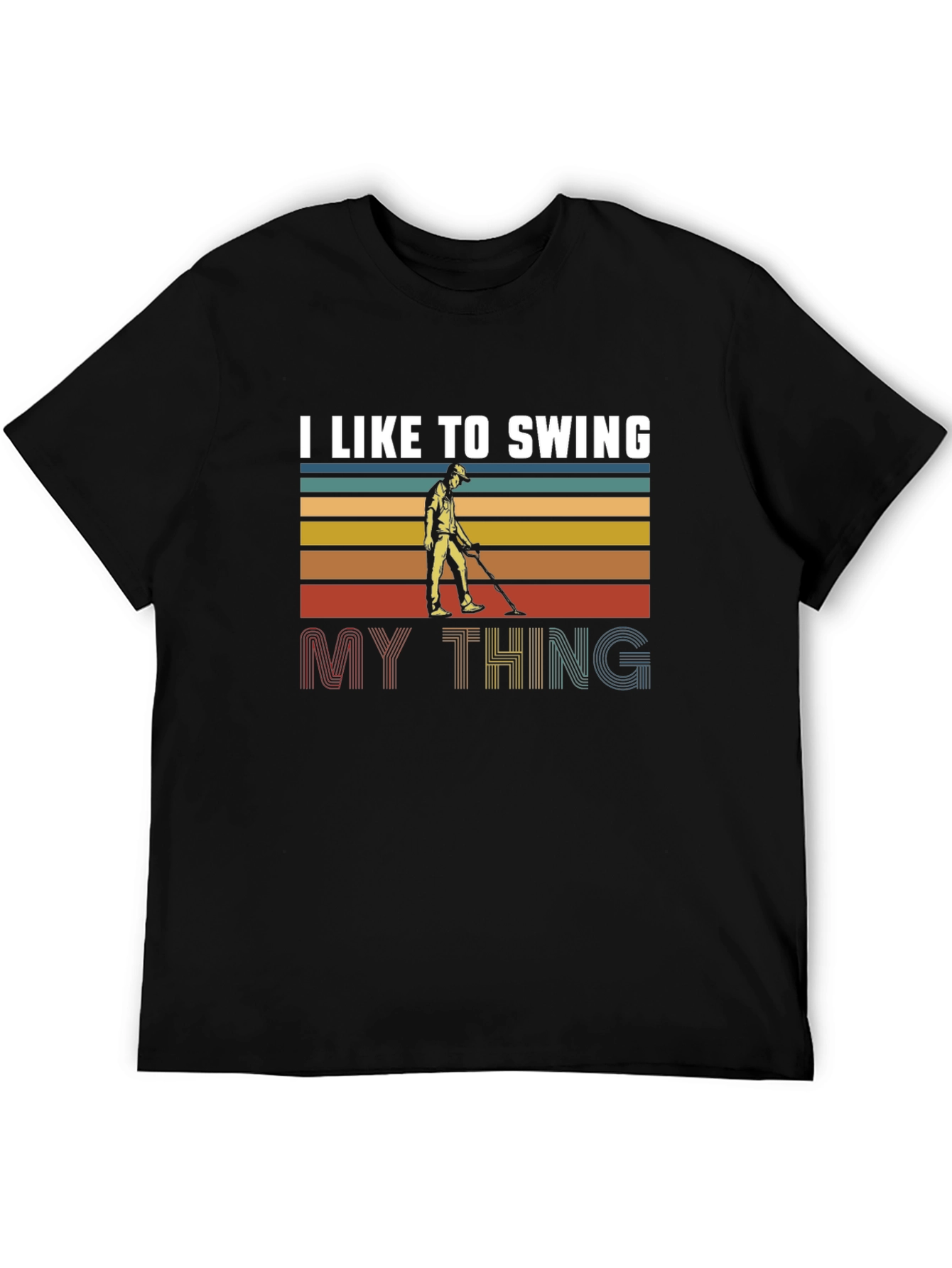 I Like To Swing My Thing T-Shirt