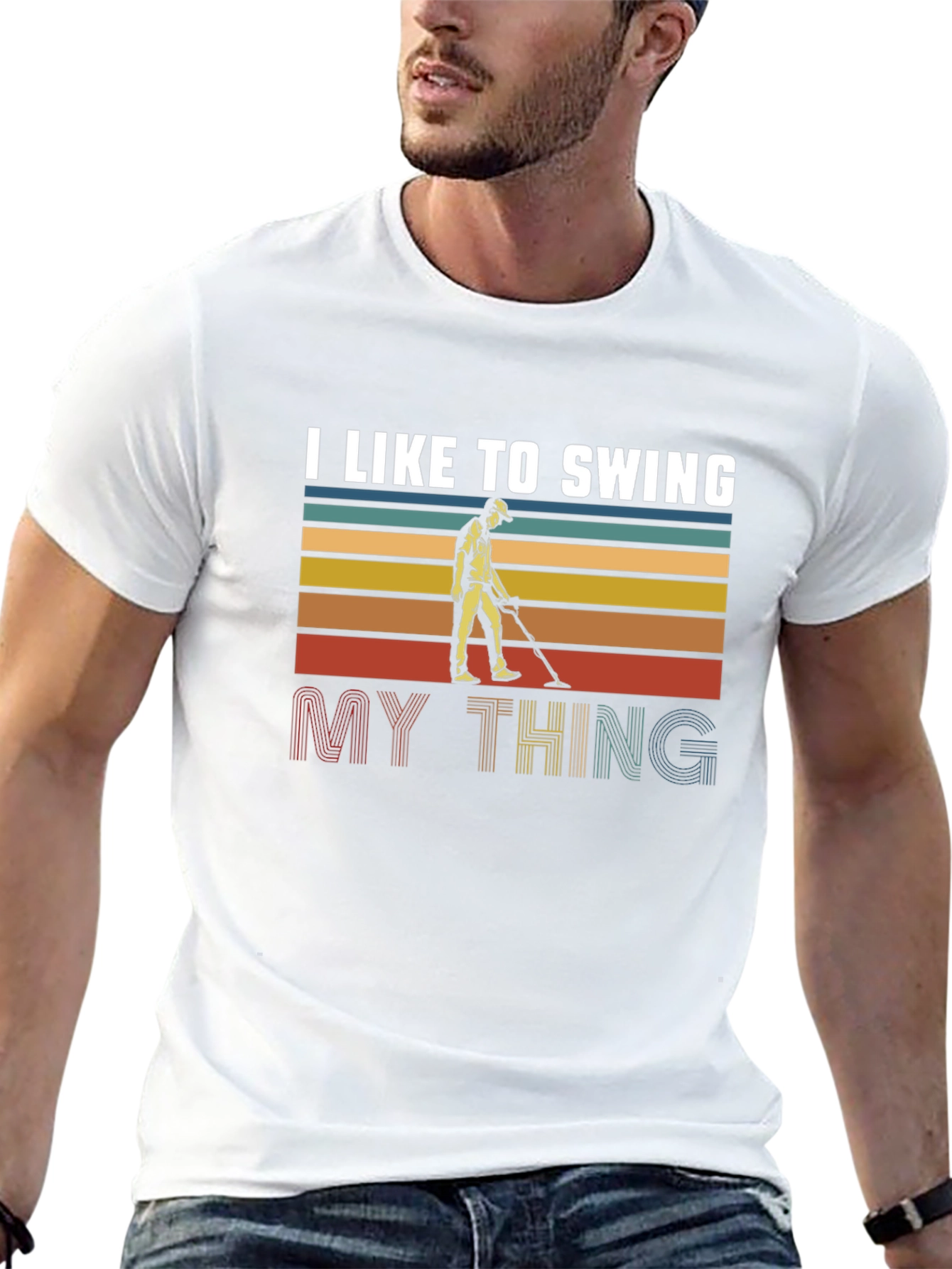I Like To Swing My Thing T-Shirt
