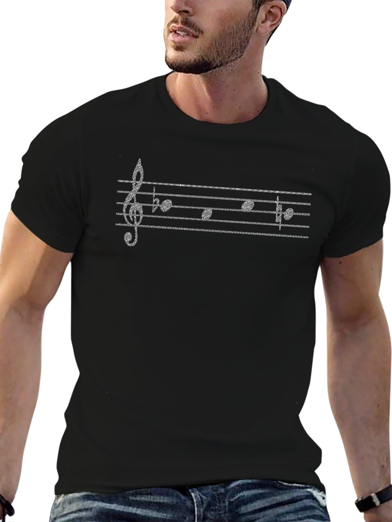 Musical Note T-Shirt