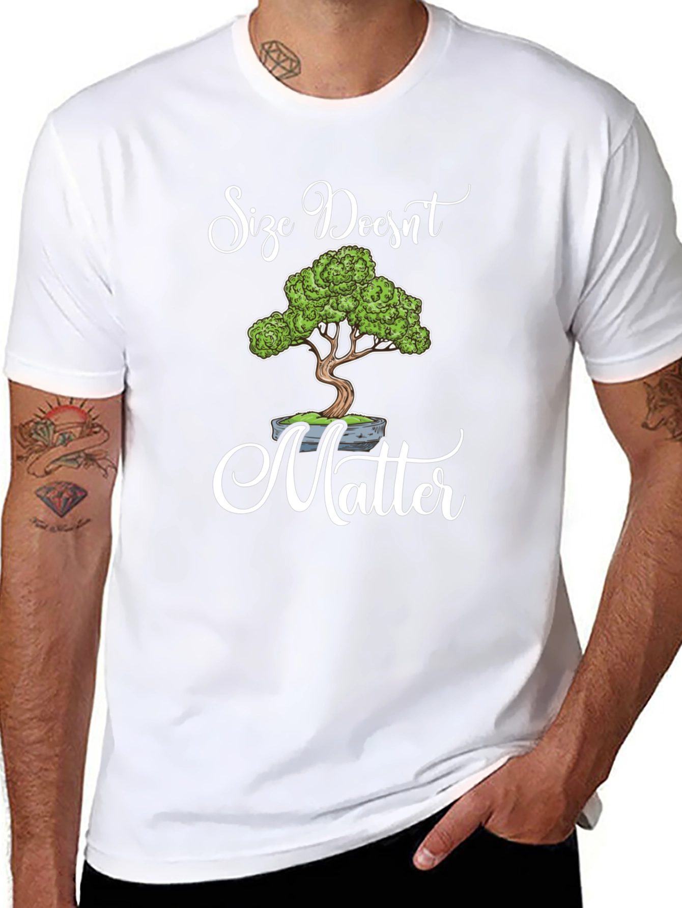 Size Doesnt Matter Bonsai T-Shirt