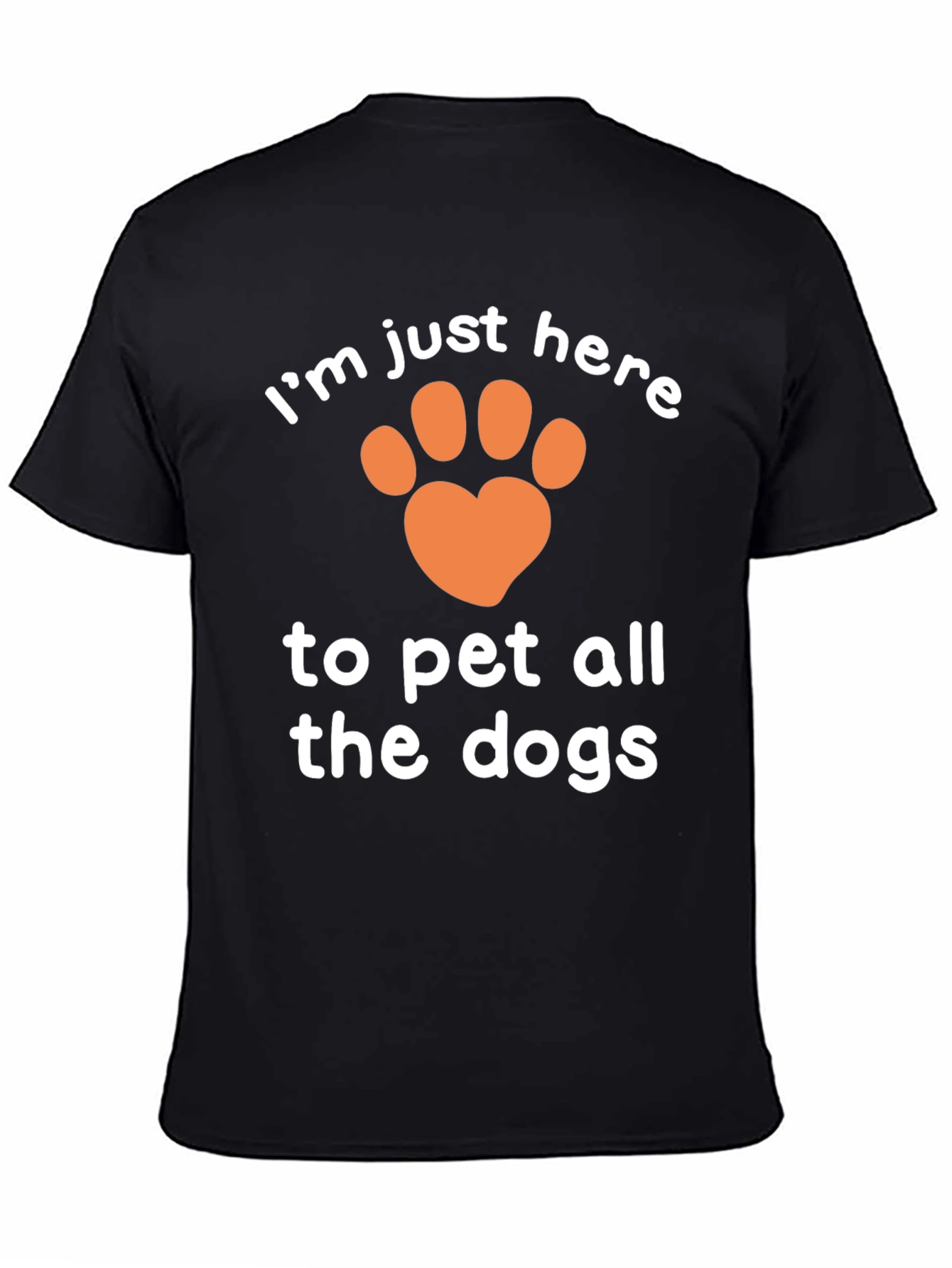 Pet All the Dogs Graphic T-Shirt