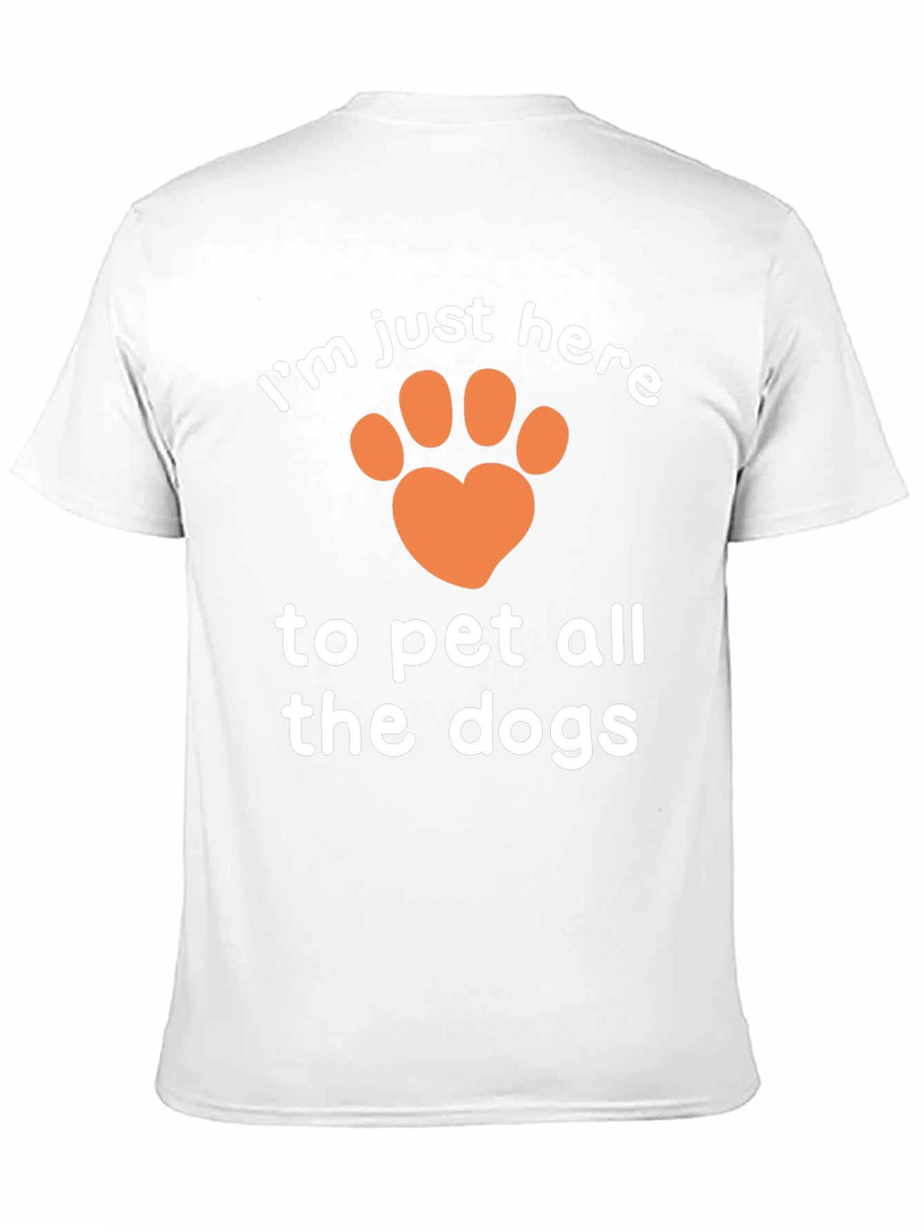 Pet All the Dogs Graphic T-Shirt